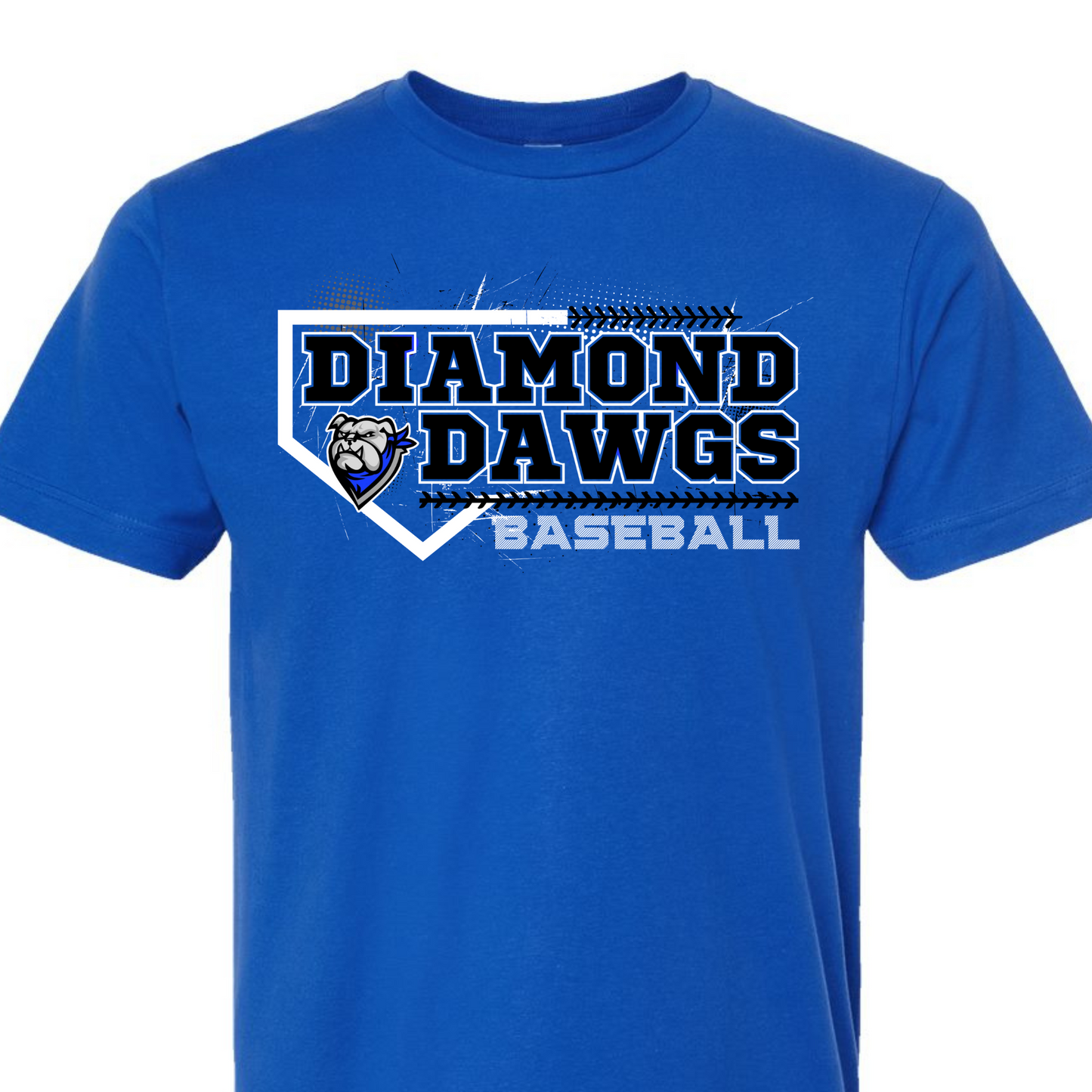 Toddler Diamond Dawgs Home Plate T Shirt