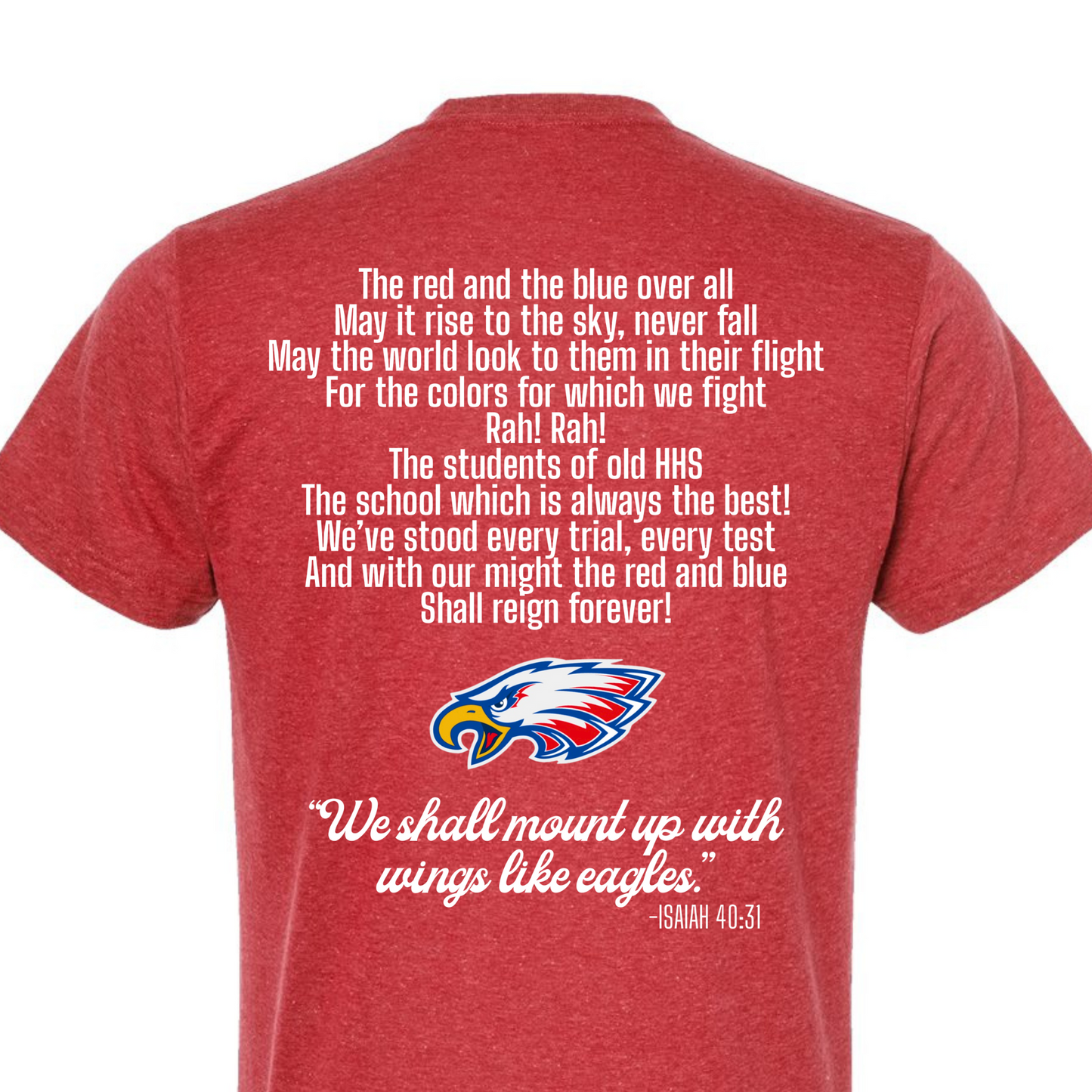 Hugoton All School Reunion T-Shirt (Adult)