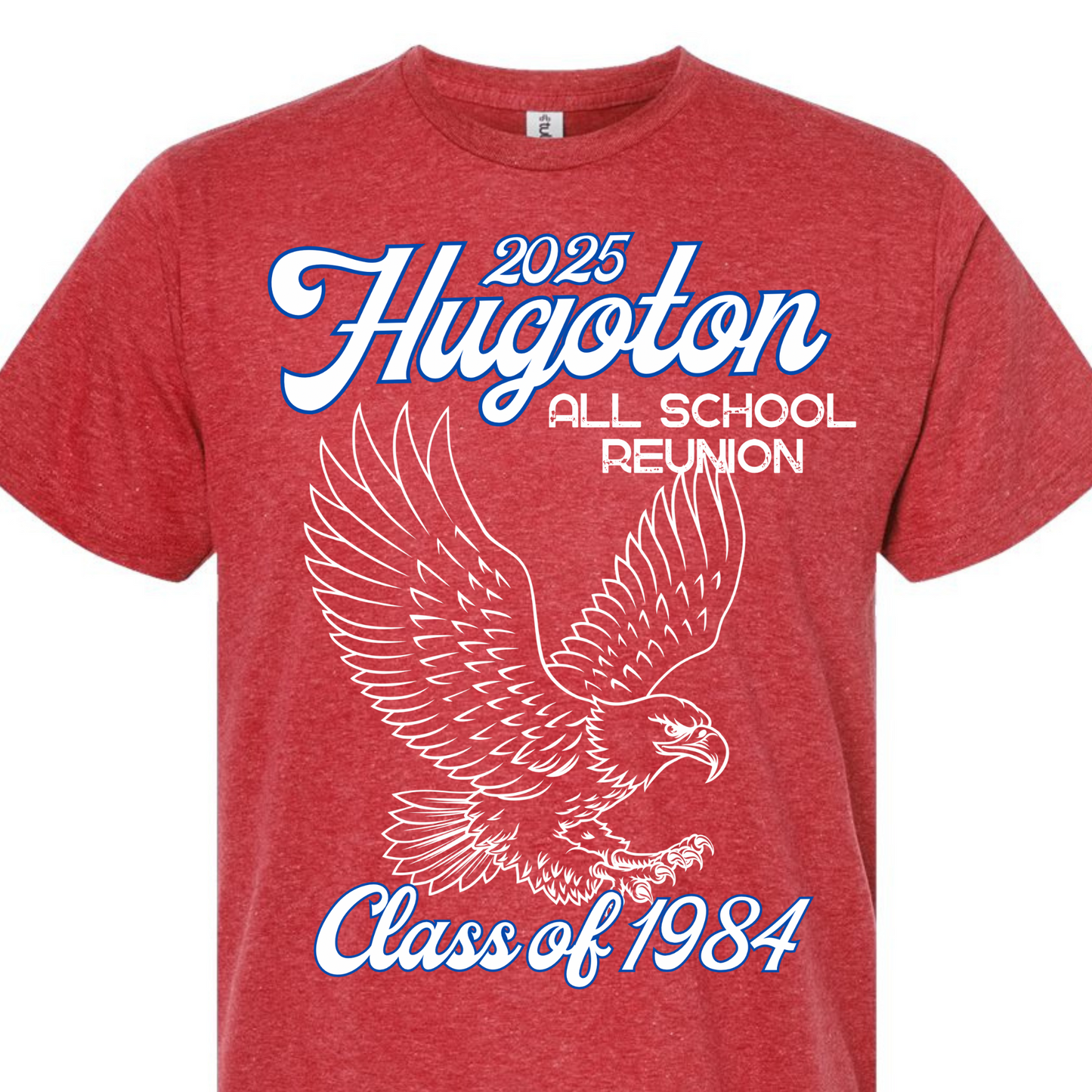 Hugoton All School Reunion T-Shirt (Adult)
