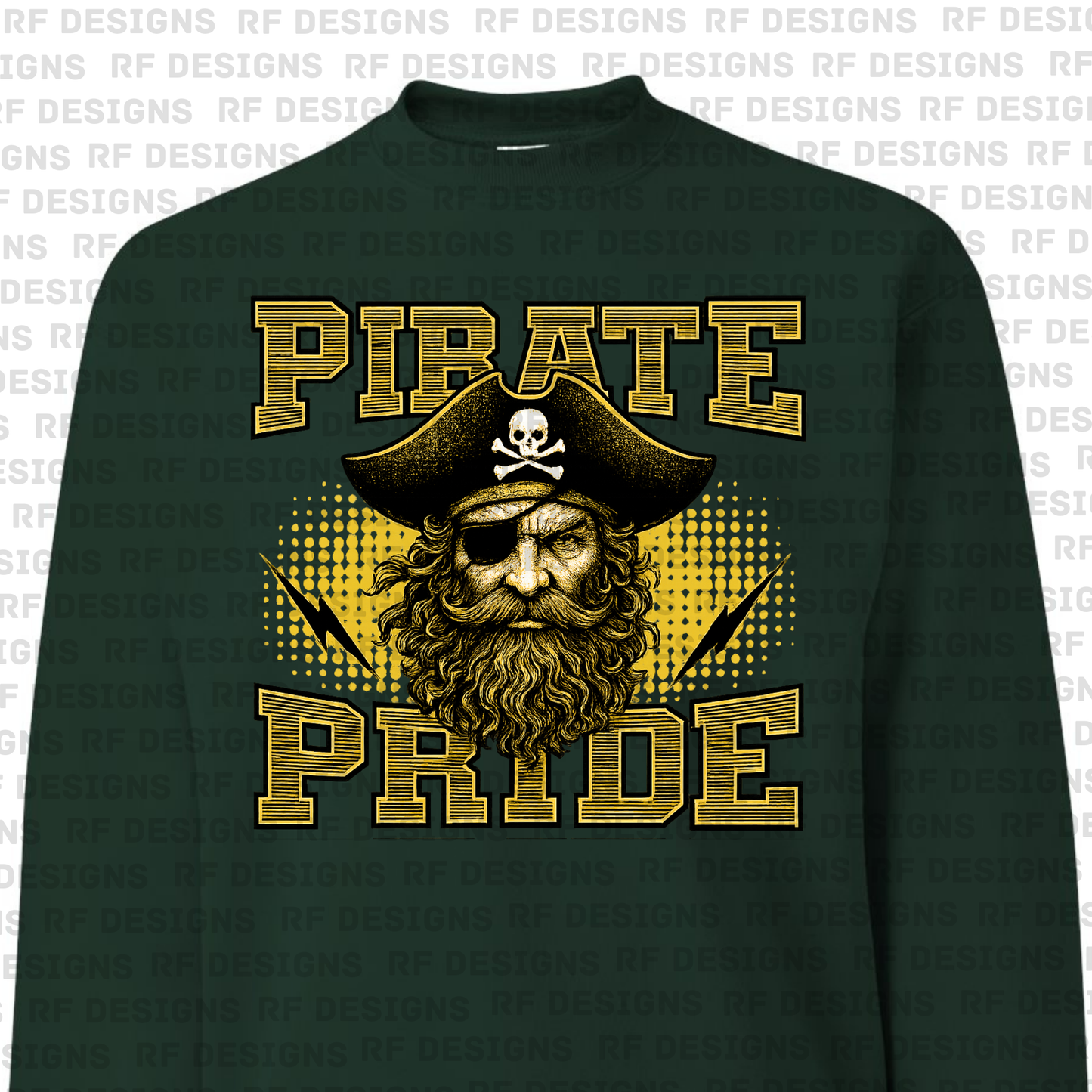 Pirate Pride Crewneck Sweatshirt