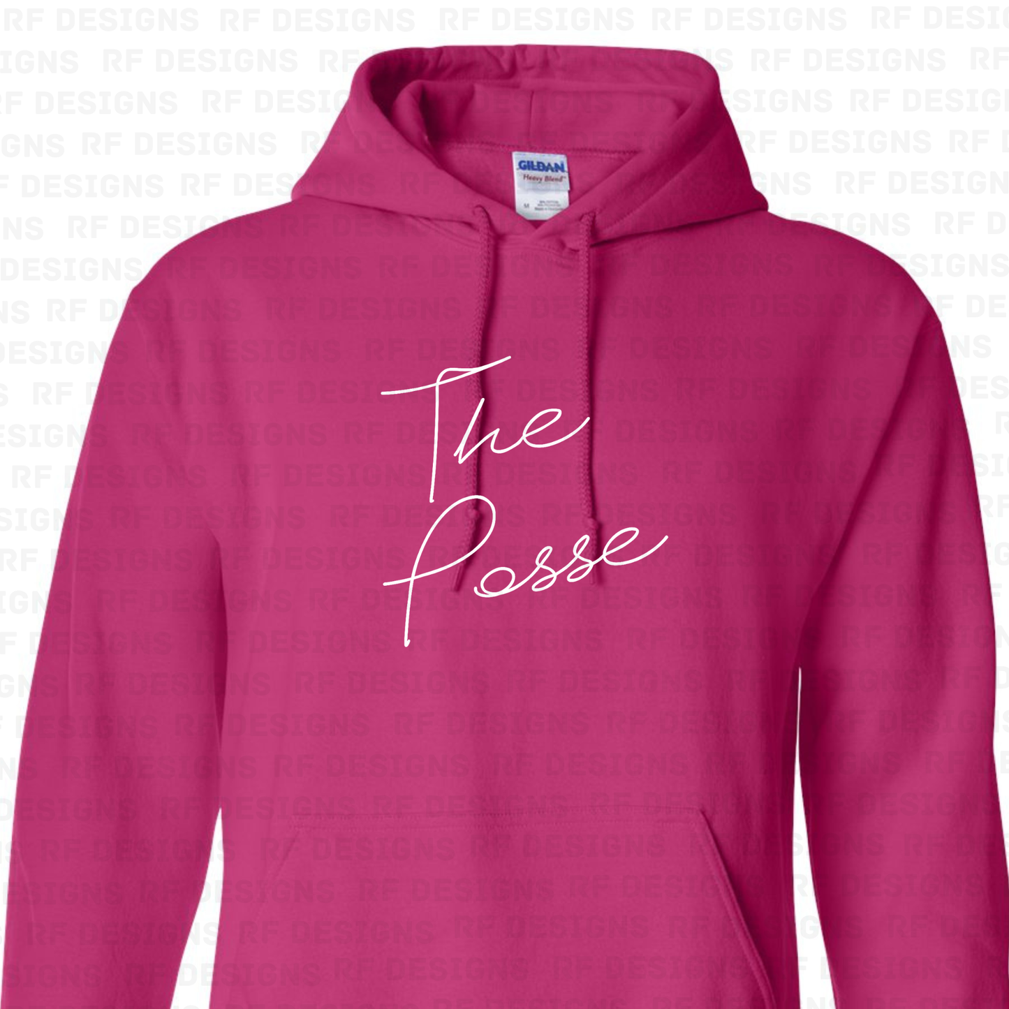 The Posse Hooded Sweatshirt