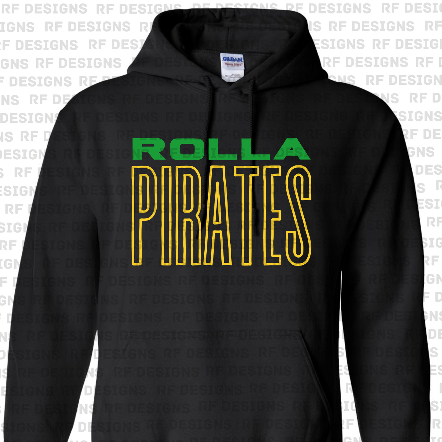Thin Line Rolla Pirates Hoodie