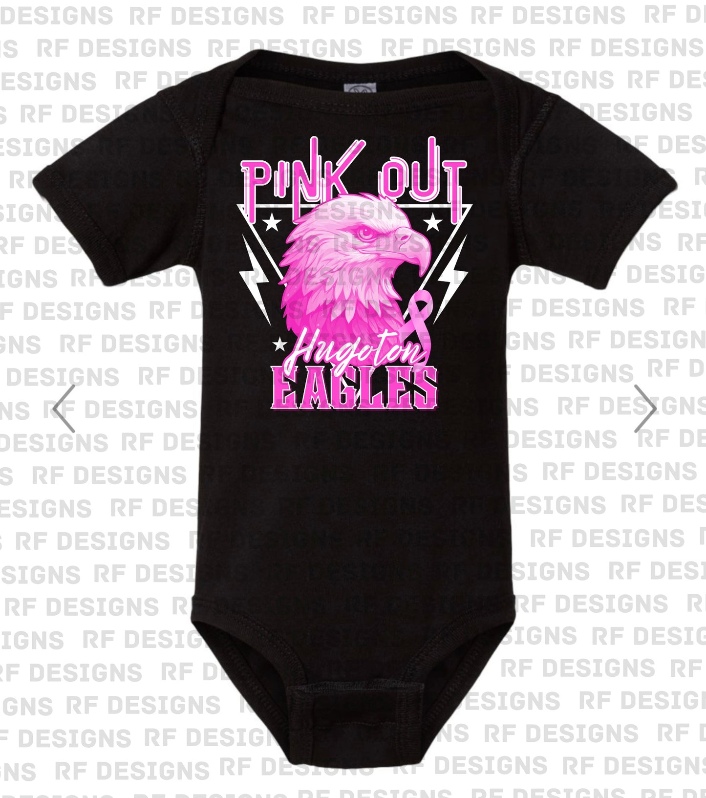 Pink Out Hugoton Eagles T