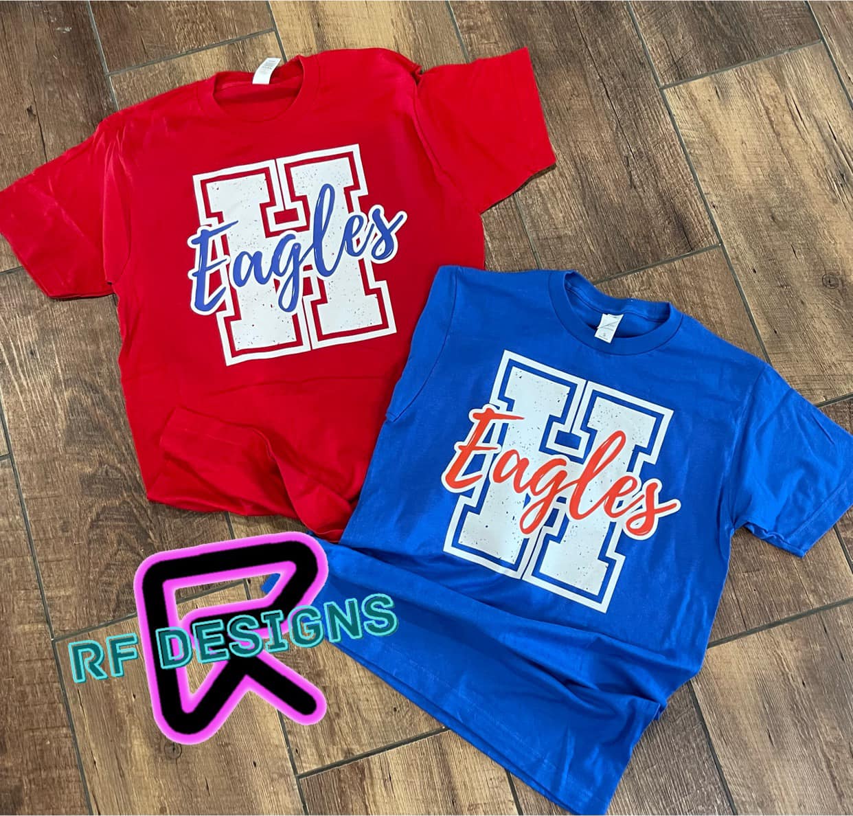 H Eagles T Shirt