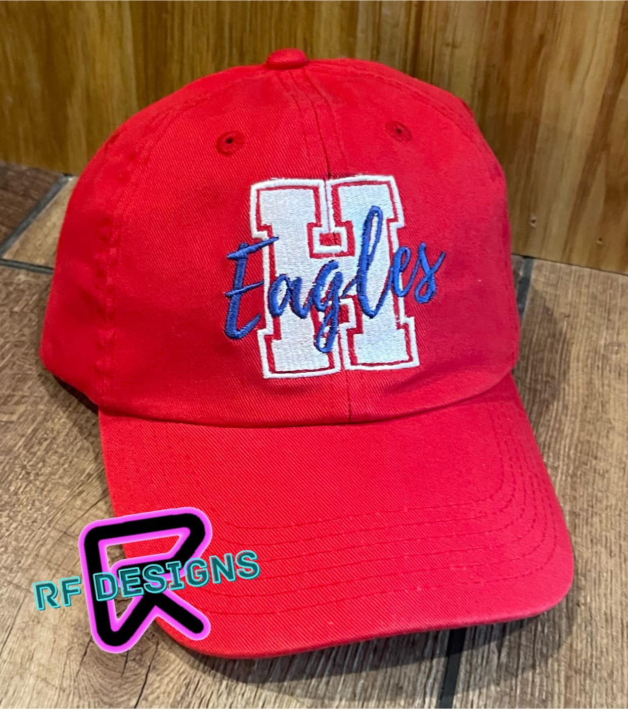 H Eagles Dad Cap