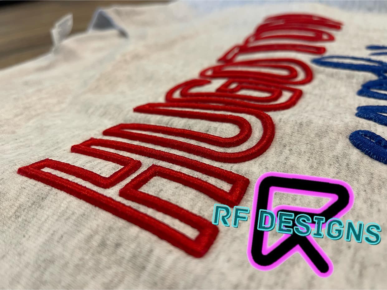 3D Hugoton Eagles Crewneck