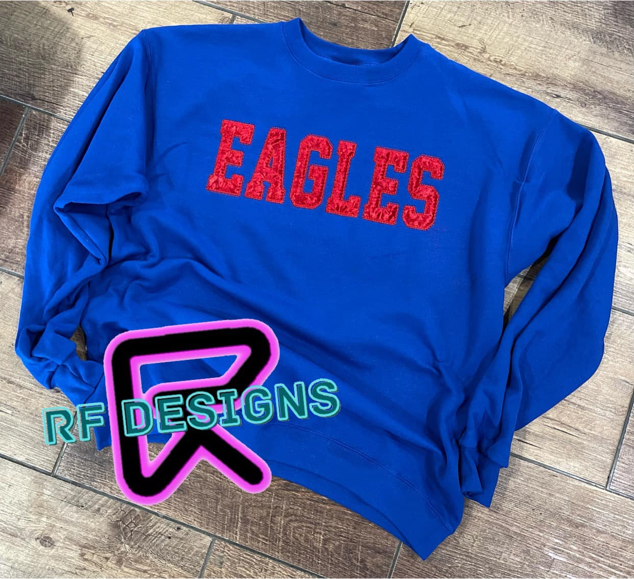 Velvet Eagles Crewneck