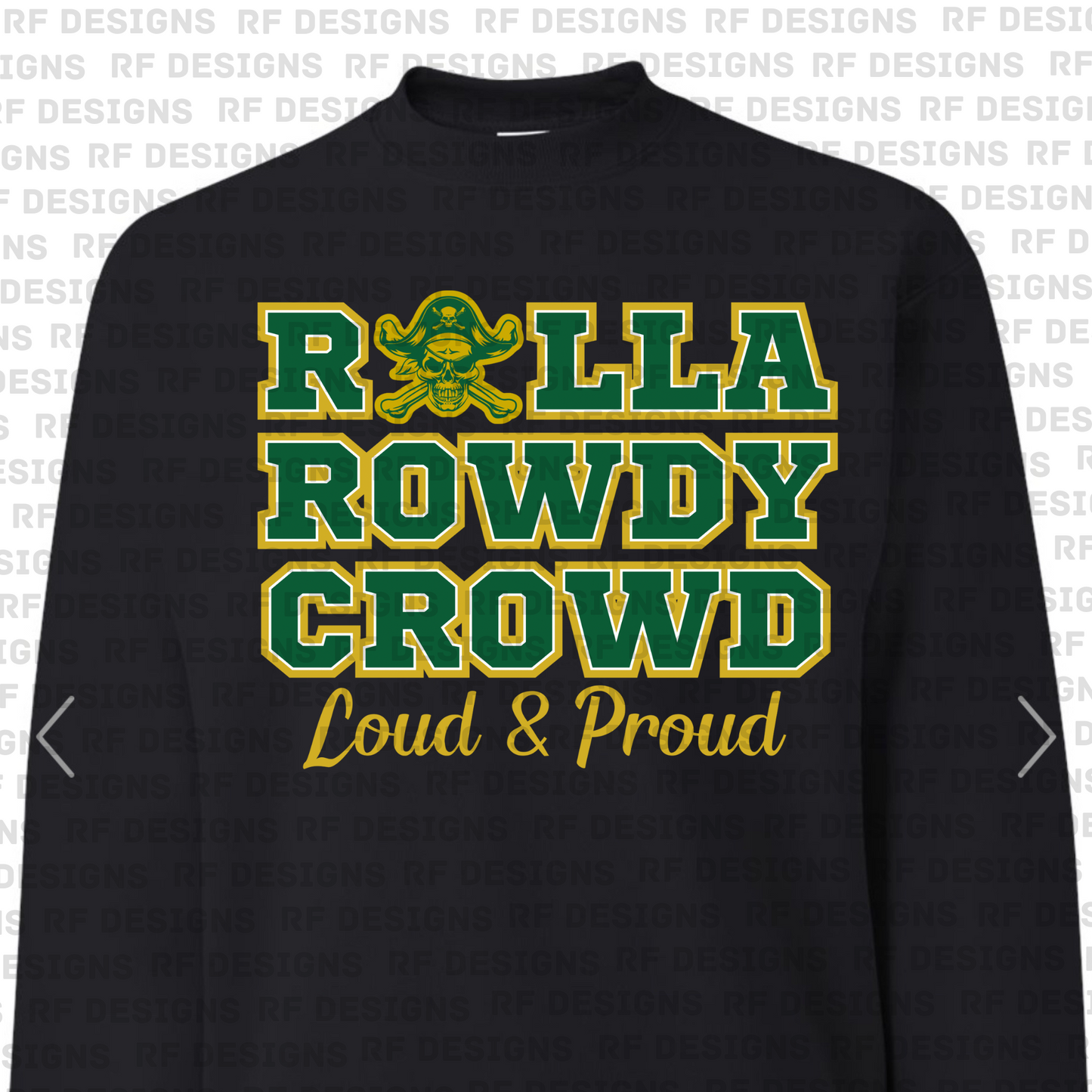 Rolla Rowdy Crowd Crewneck Sweatshirt