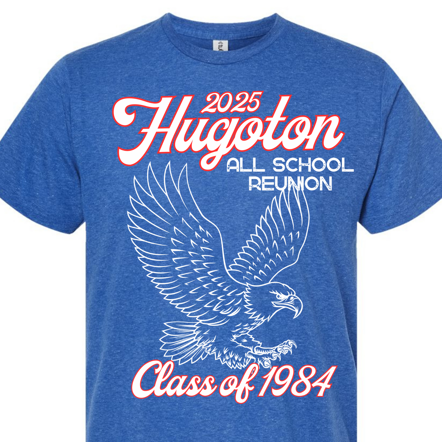 Hugoton All School Reunion T-Shirt (Adult)