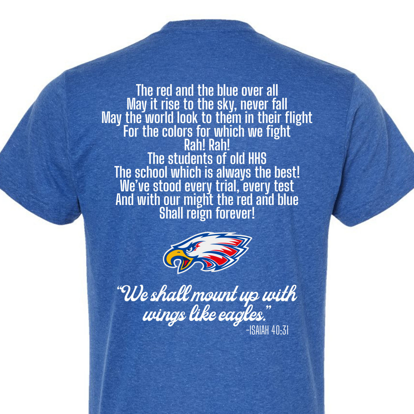 Hugoton All School Reunion T-Shirt (Adult)