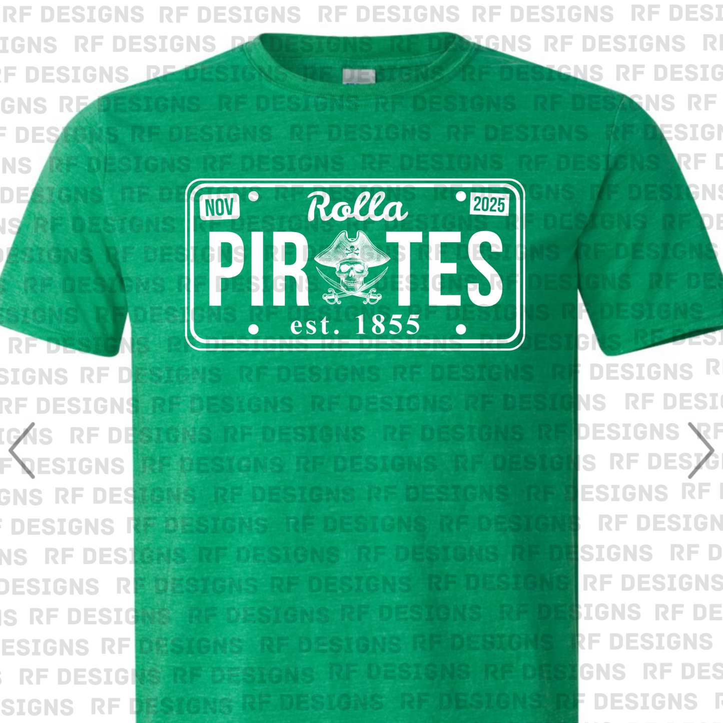 Rolla License Plate T-Shirt