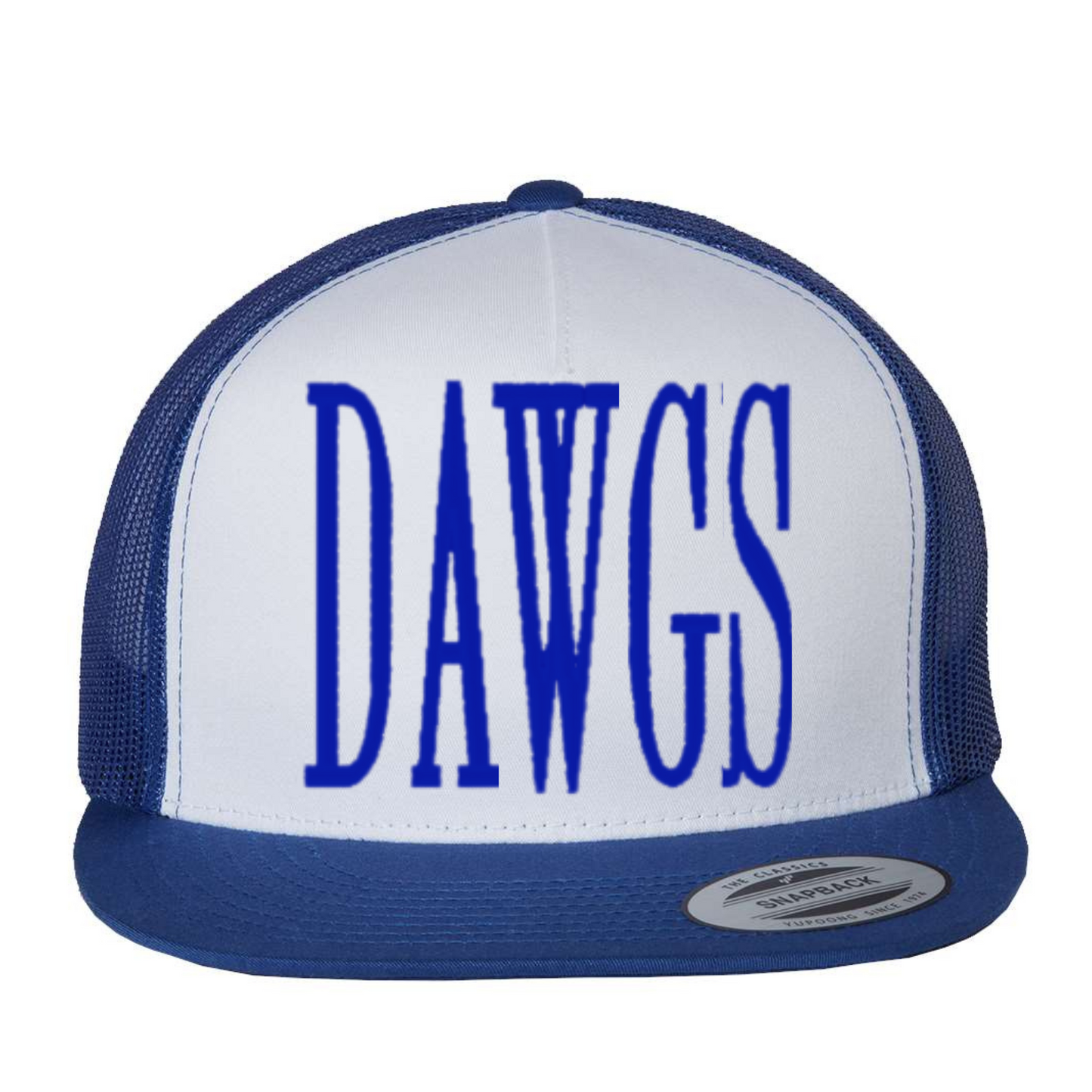 Retro 5 Panel DAWGS Hat