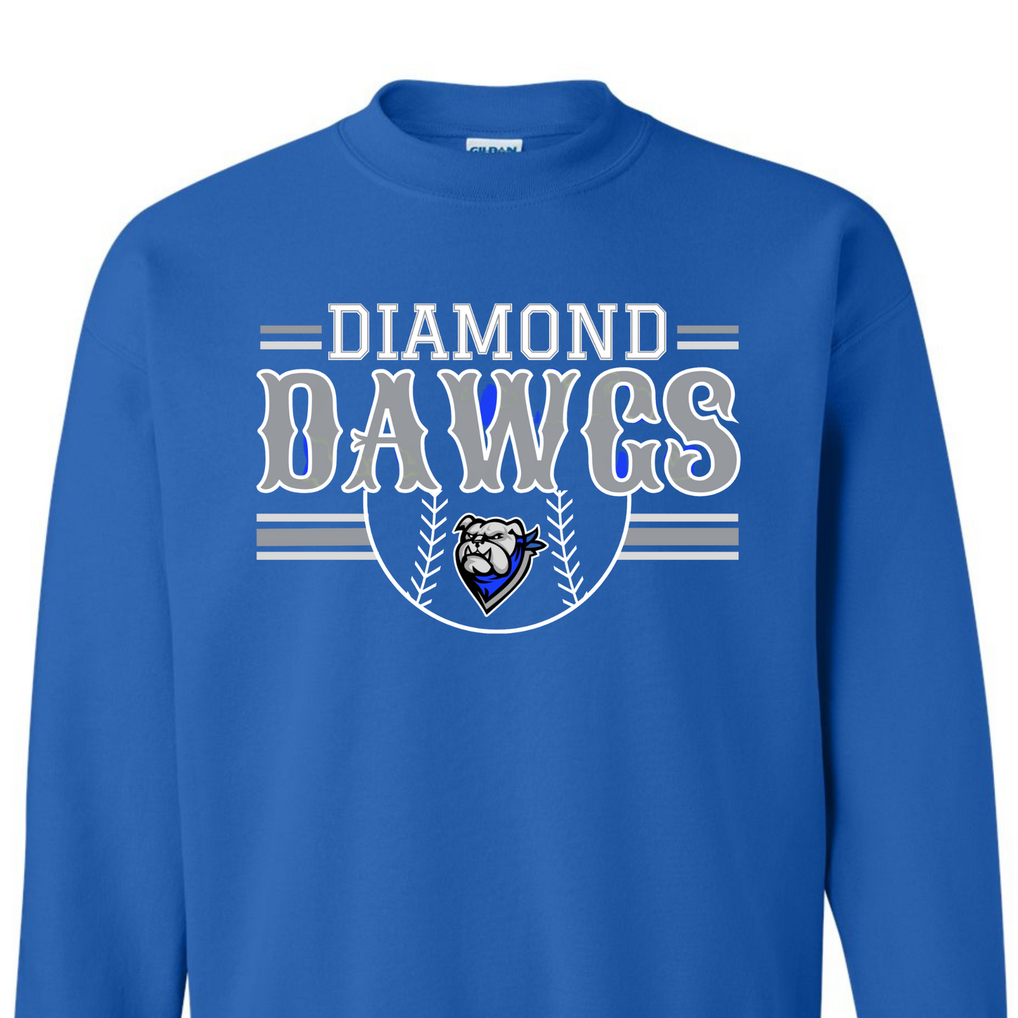 Toddler Diamond Dawg Crewneck