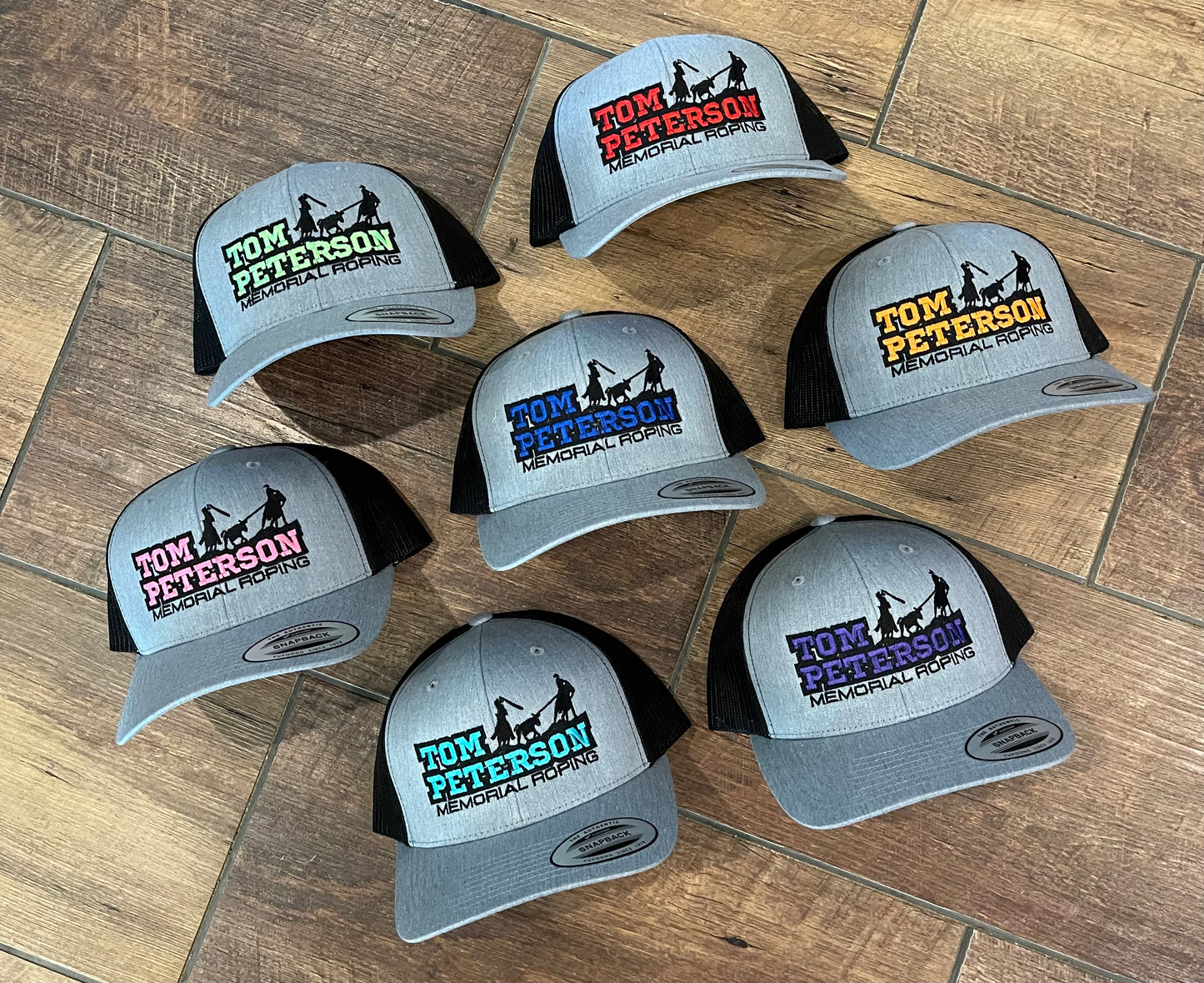 Tom Peterson Memorial Roping Hats