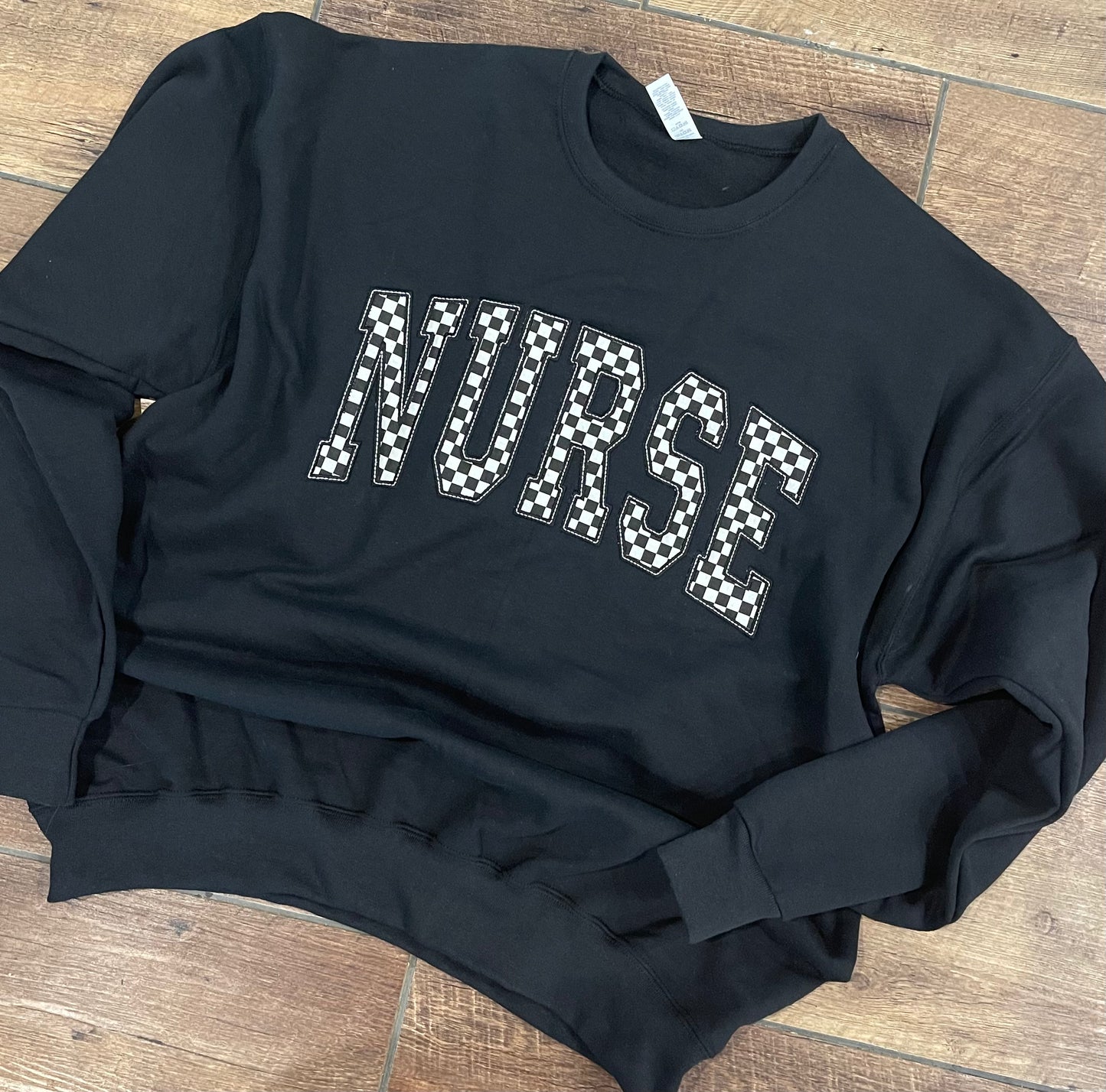 Nurse Appliqué Crewneck