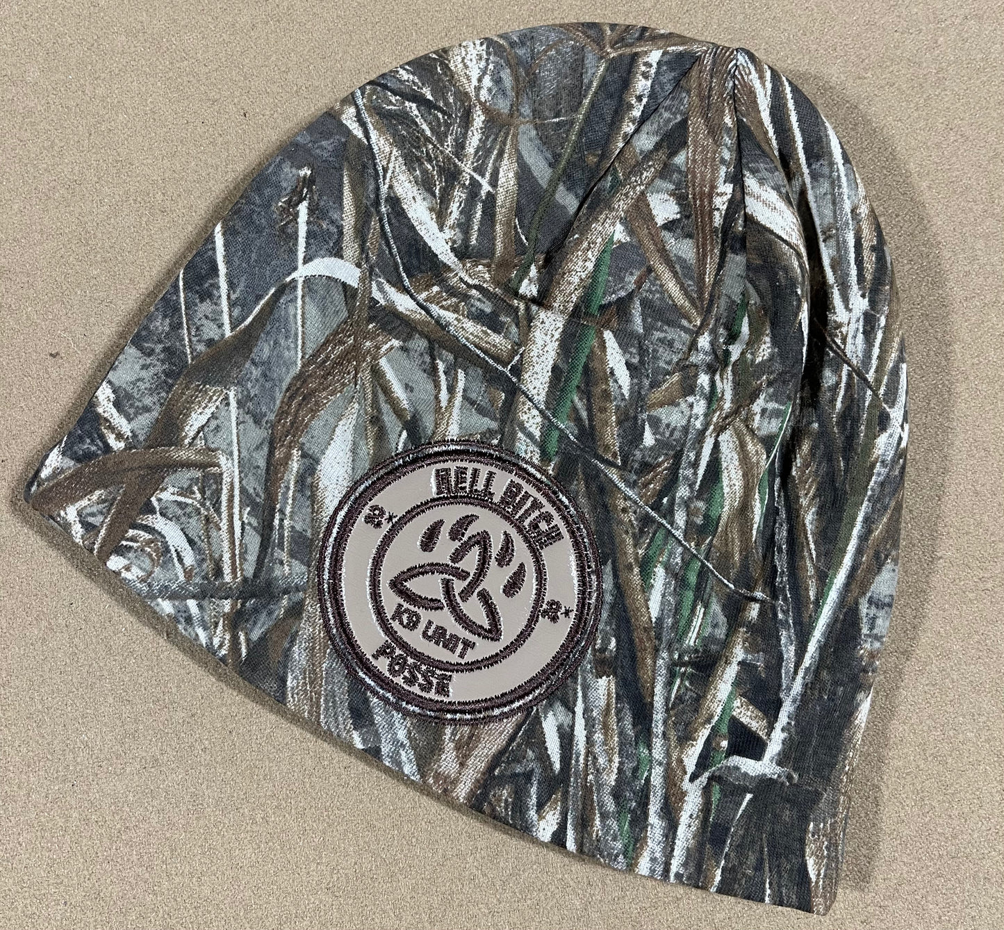 Posse Camo Beanie
