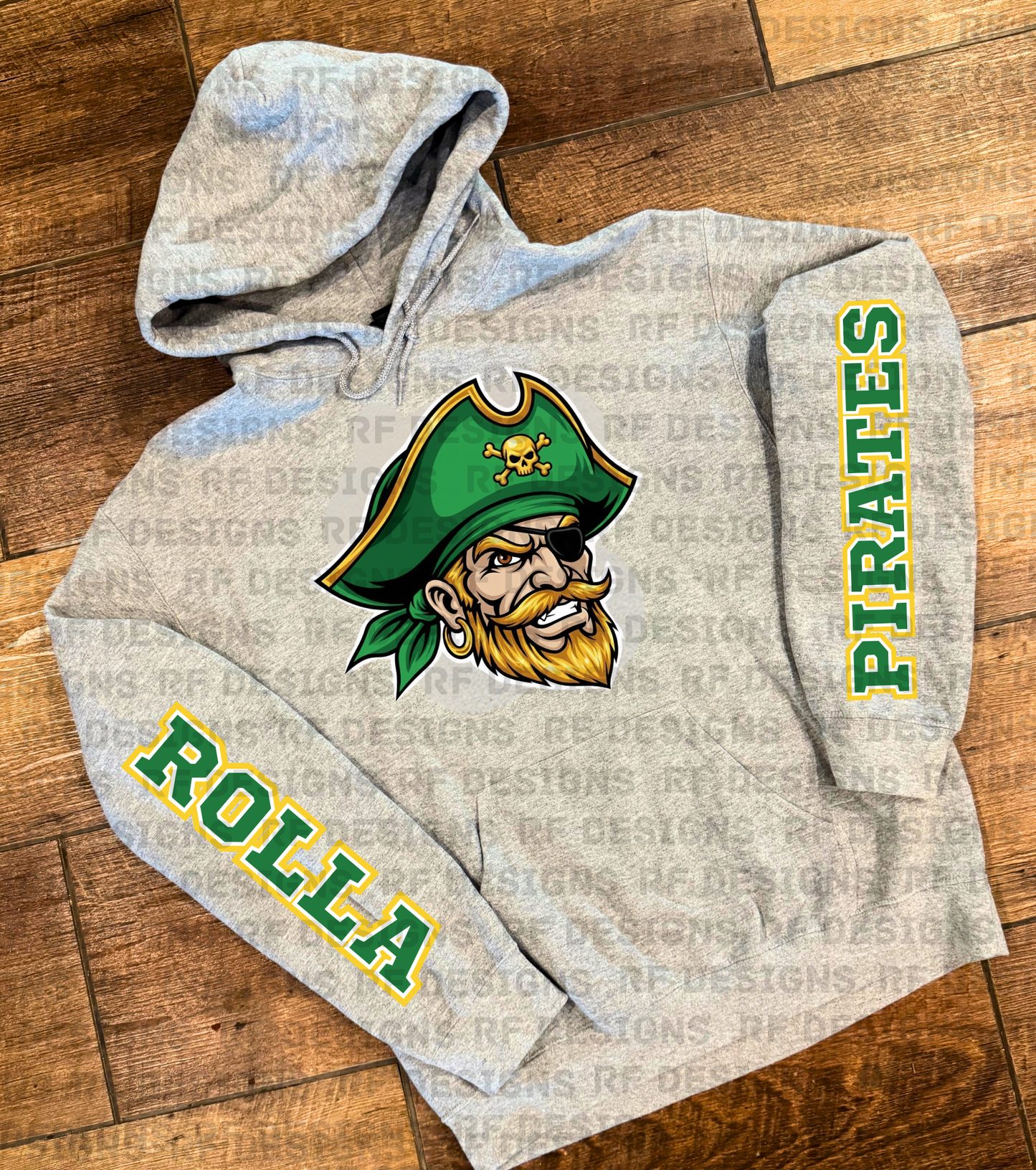 Rolla Pirates Sleeve Hoodie