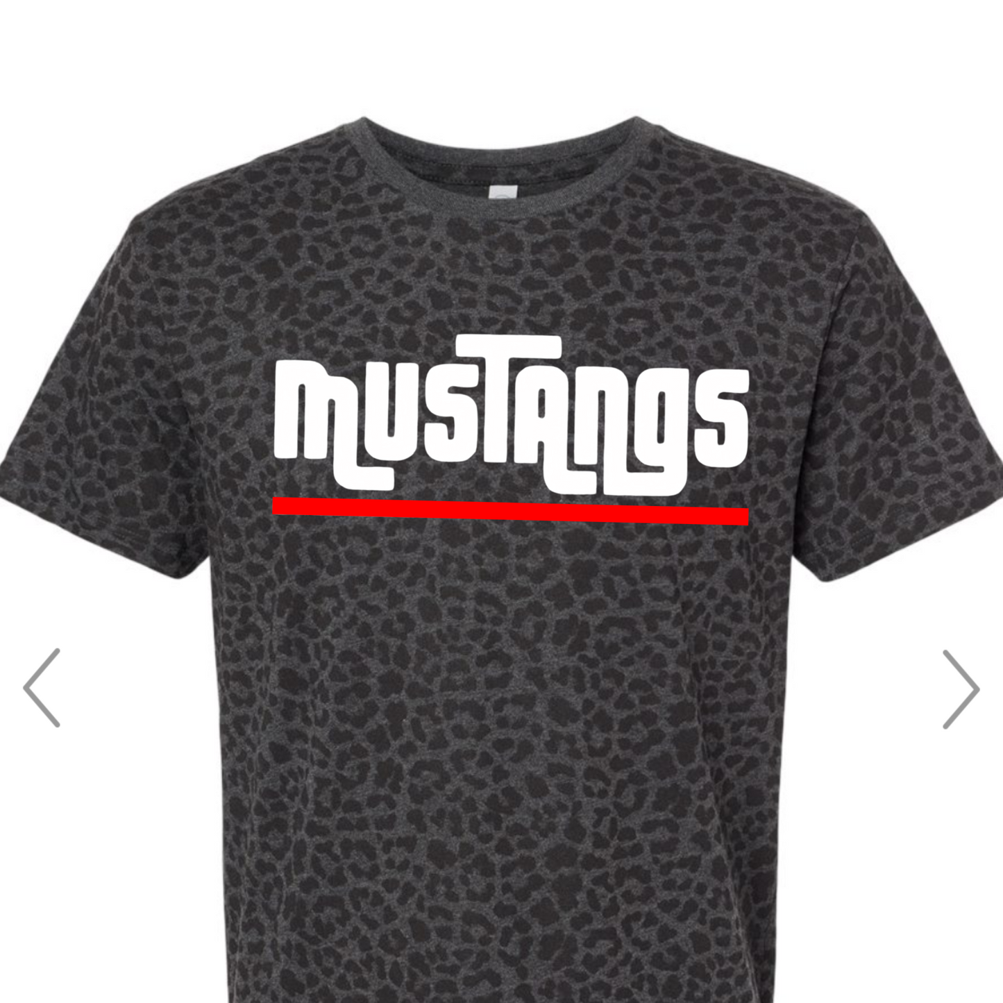 Mustangs Leopard T