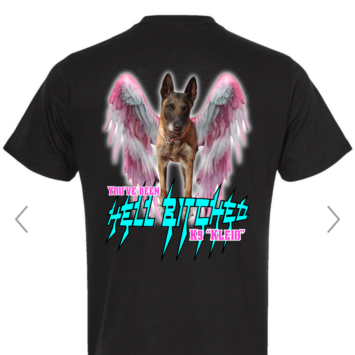 *PRE-ORDER* You’ve Been… K9 “Kleio” Shirt