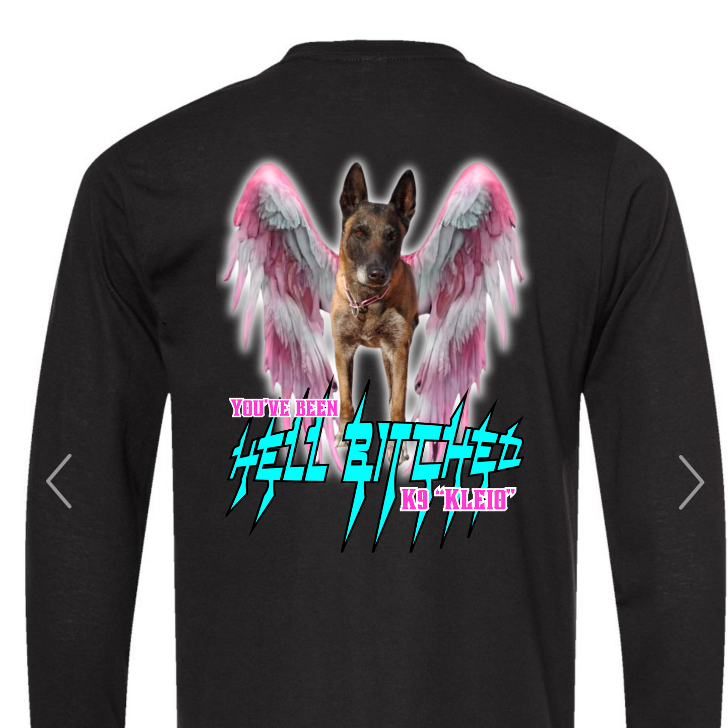*PRE-ORDER* You’ve Been… K9 “Kleio” Shirt