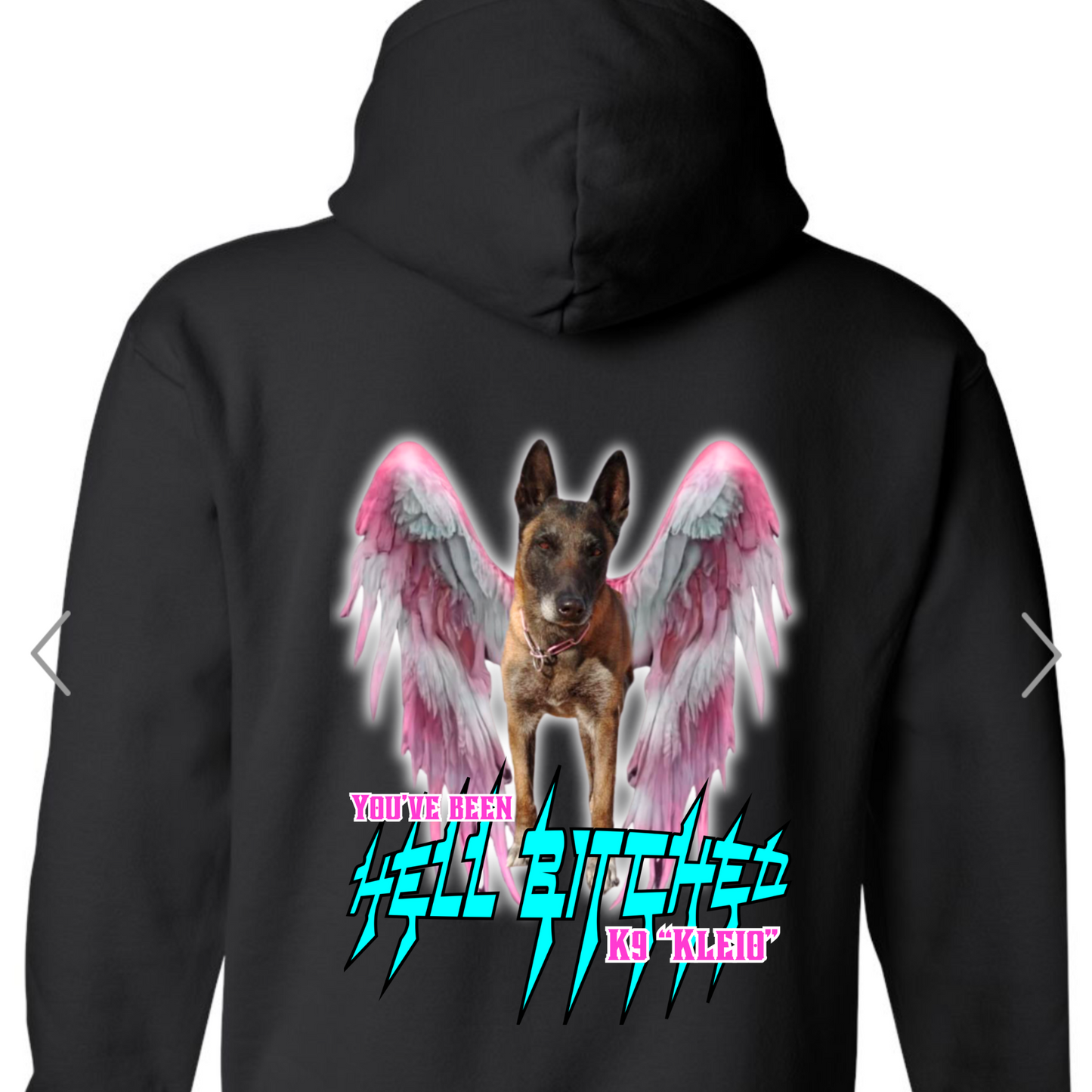 *PRE-ORDER* You’ve Been… K9 “Kleio” Shirt