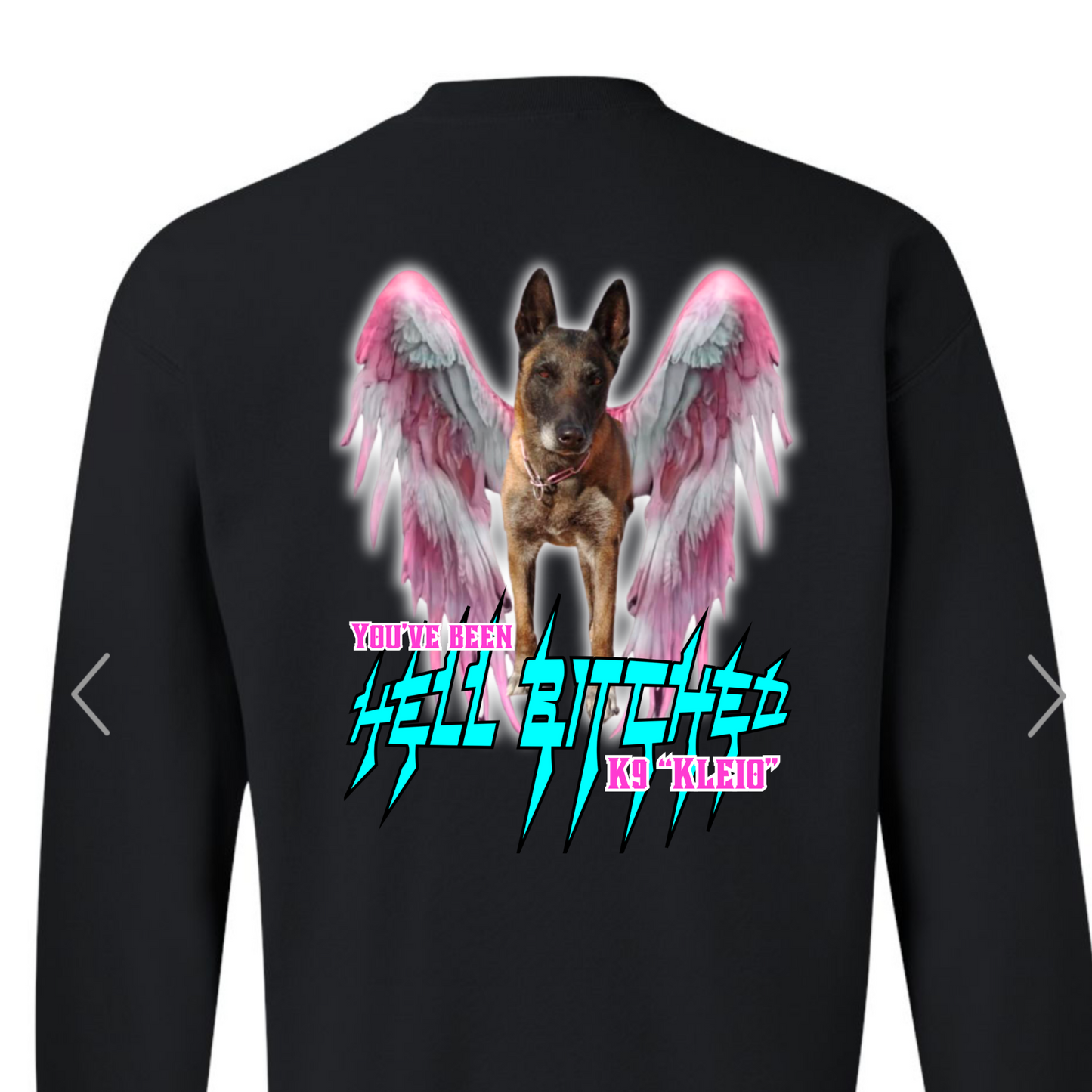 *PRE-ORDER* You’ve Been… K9 “Kleio” Shirt
