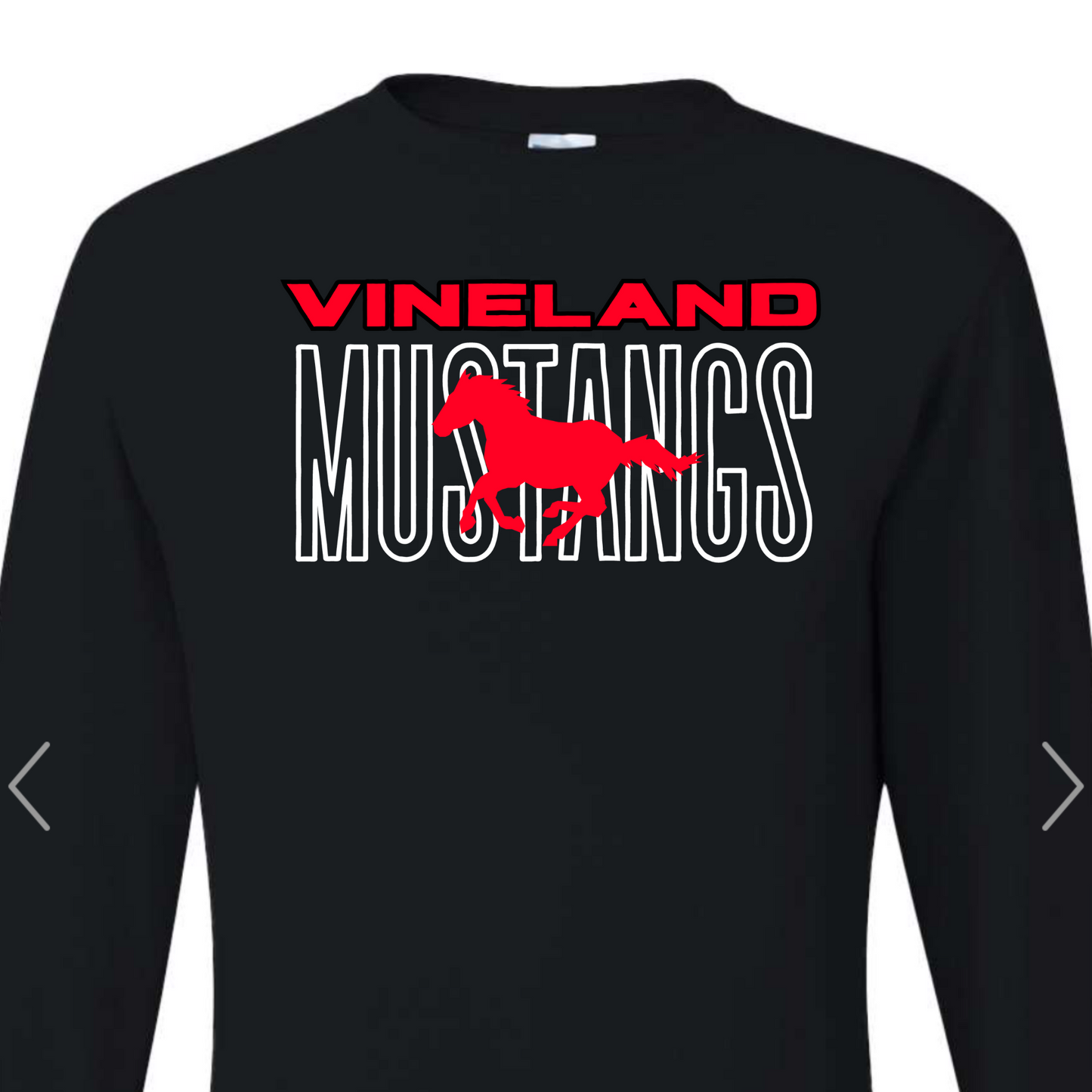 Thin Line Mustang Shirt