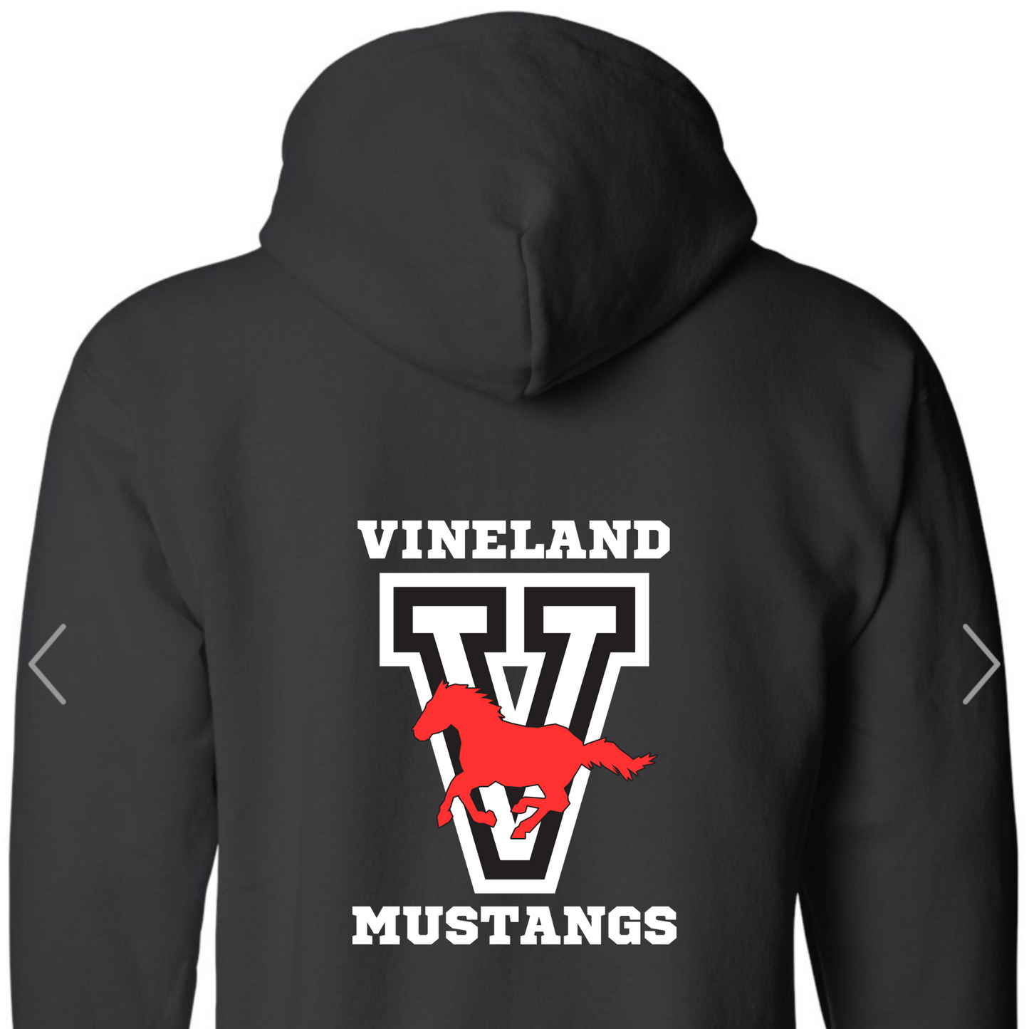 Vineland Zip Up Hoodie