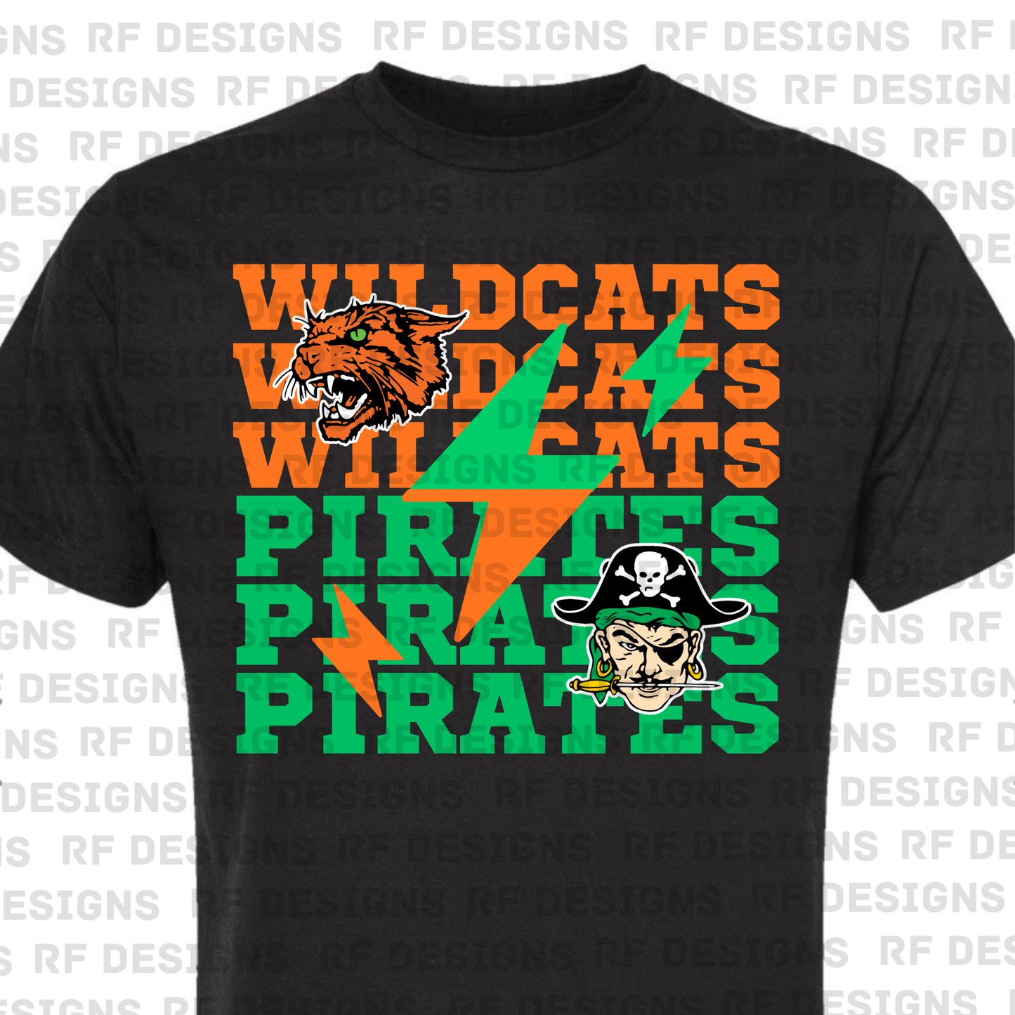 Wildcat / Pirate T-Shirt