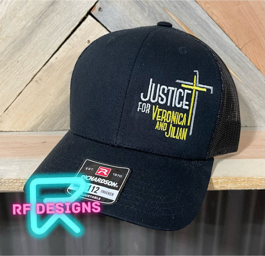 JUSTICE for Veronica & Jilian Hat