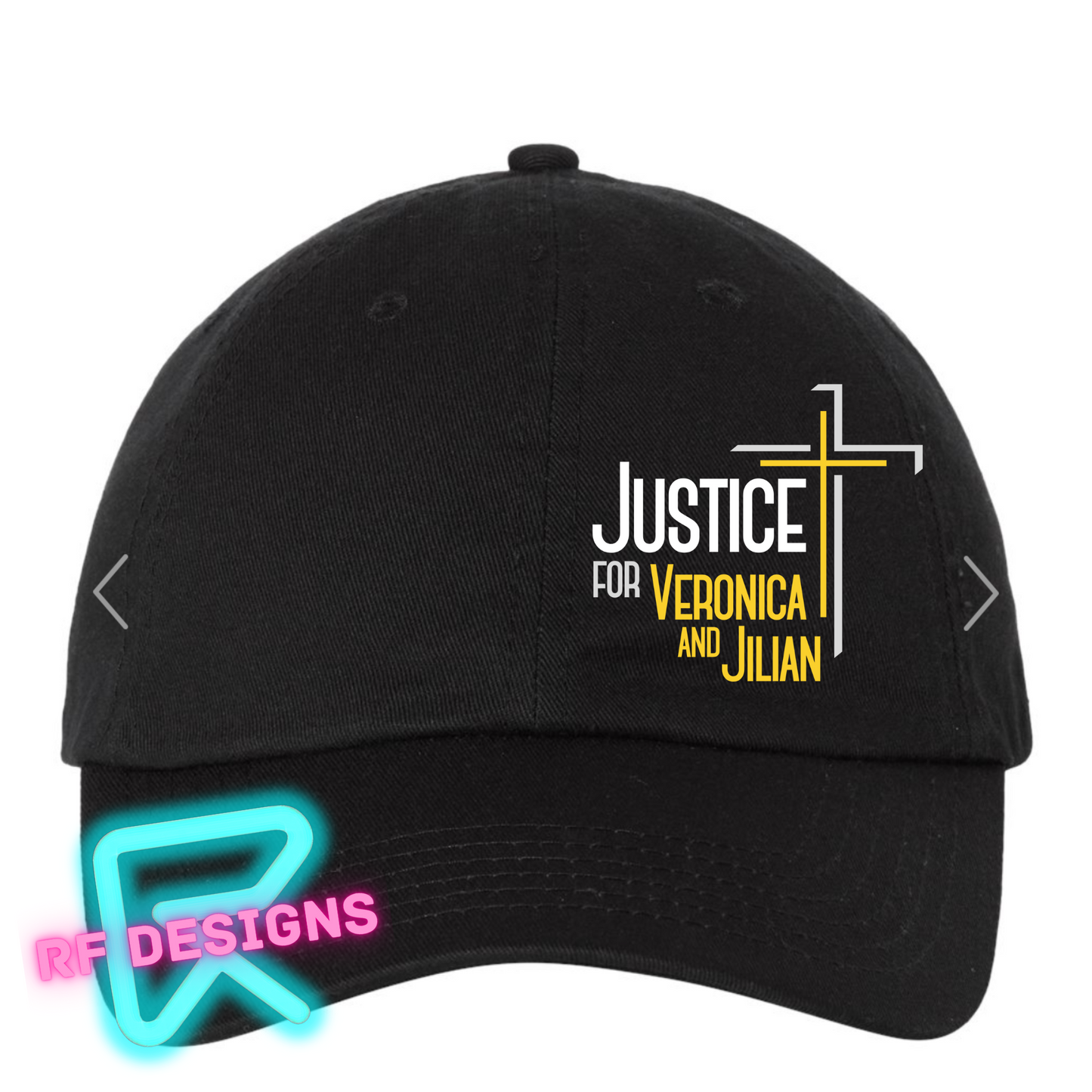 JUSTICE for Veronica & Jilian Hat
