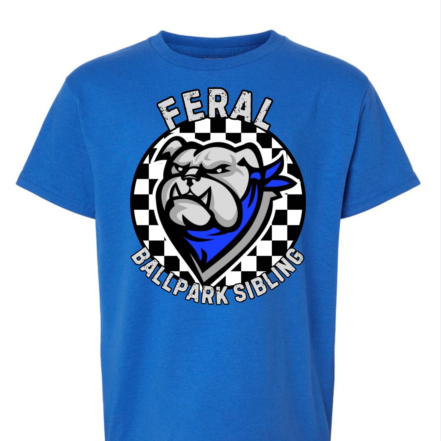 Youth Feral Ballpark Sibling T Shirt