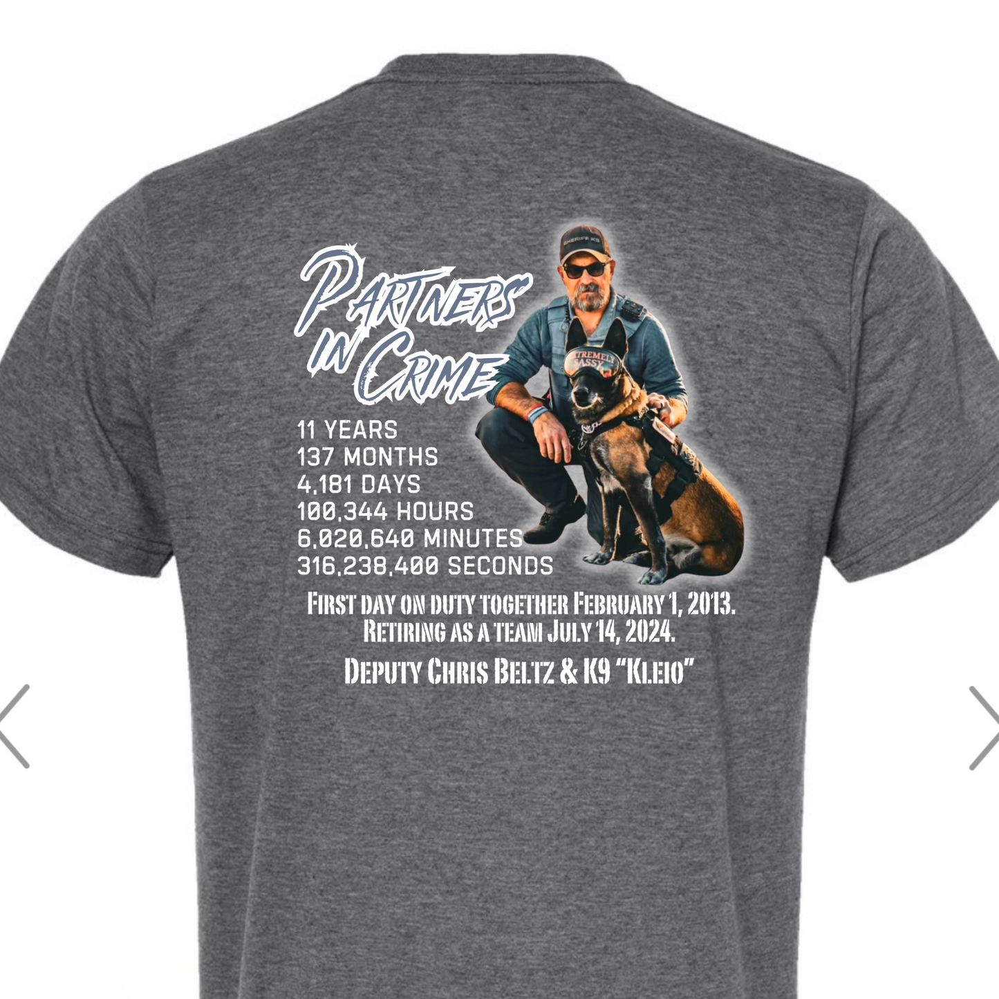 Partners in Crime T-Shirt