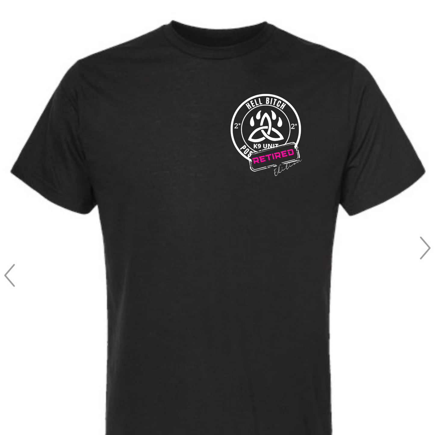 Retired K9 “Kleio” T-Shirt