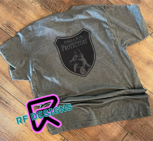K9 Protectors T-Shirt (Adult)