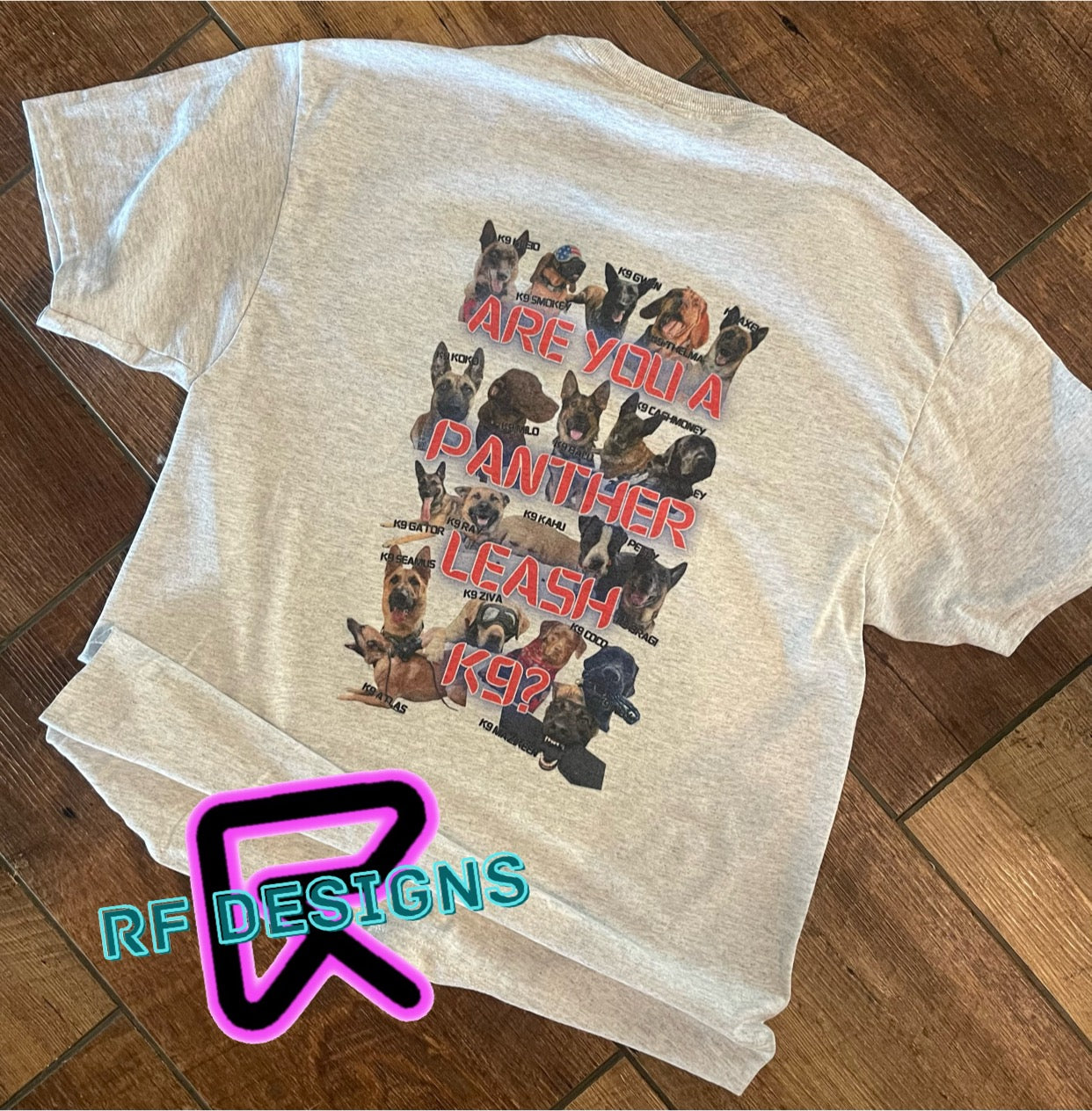 Are You A PANTHER LEASH K9? T-Shirt (Adult)