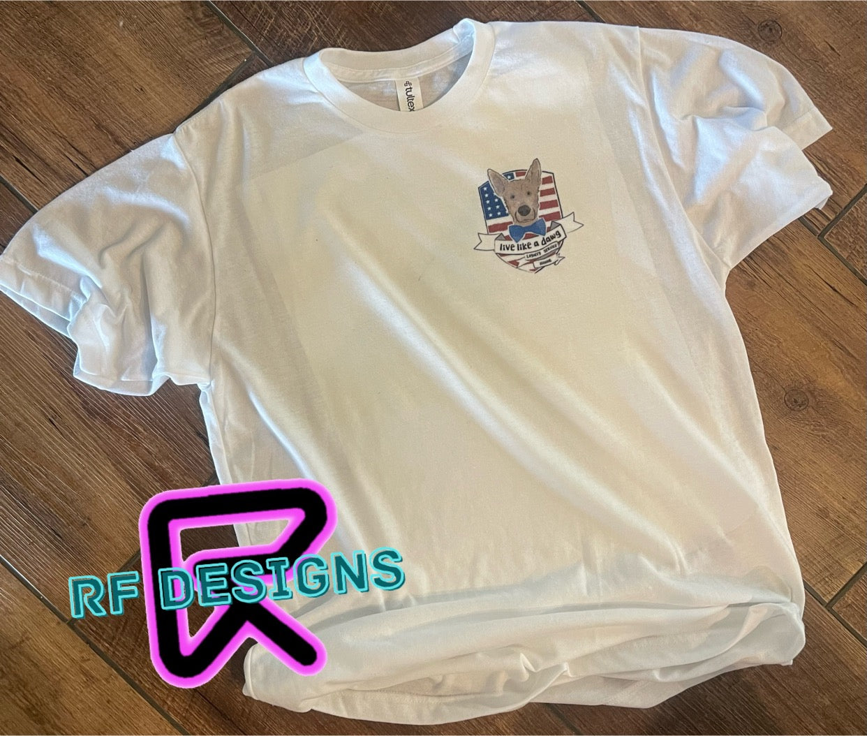 Live Like A Dawg T-Shirt (Youth)