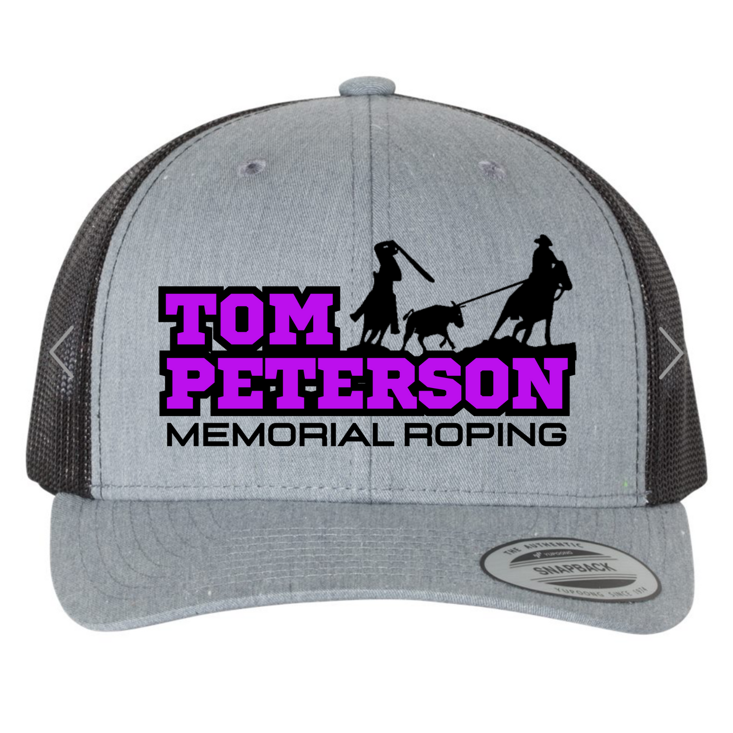 Tom Peterson Memorial Roping Hats