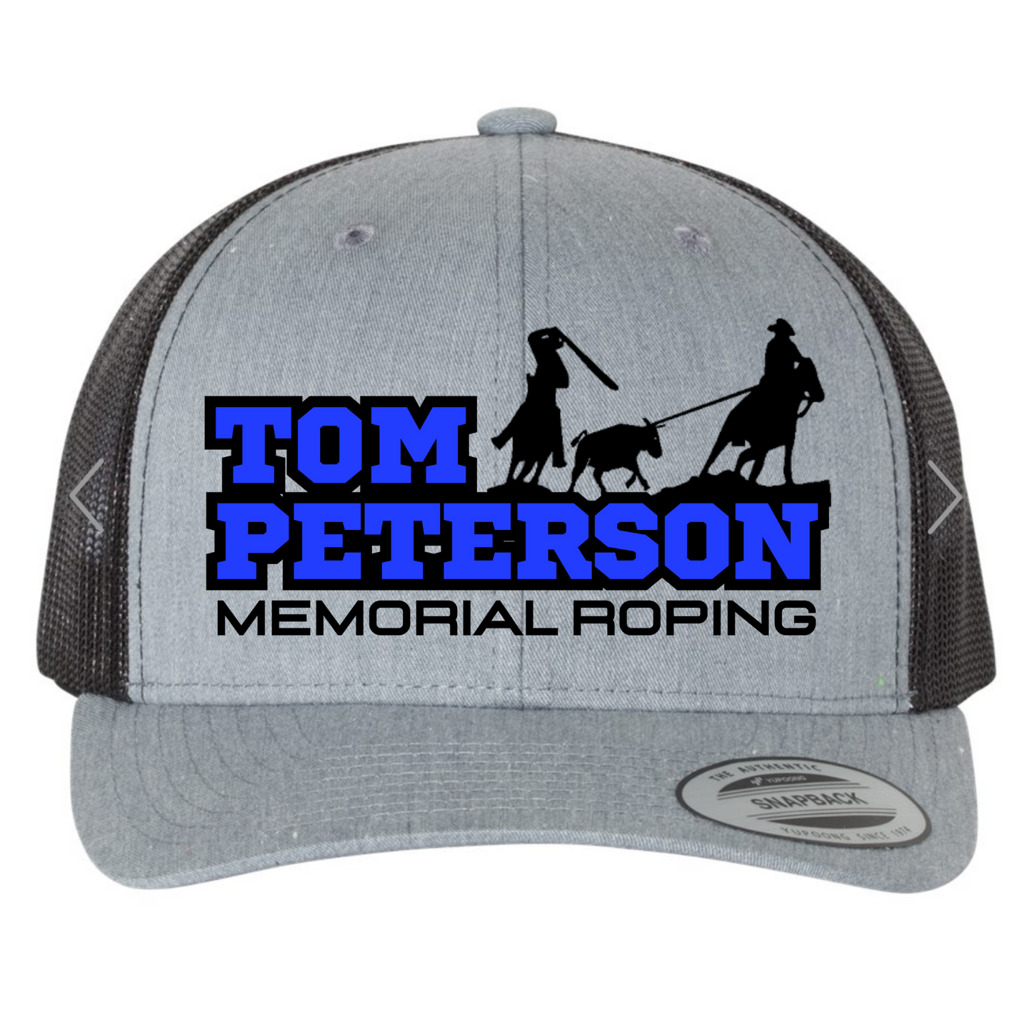 Tom Peterson Memorial Roping Hats