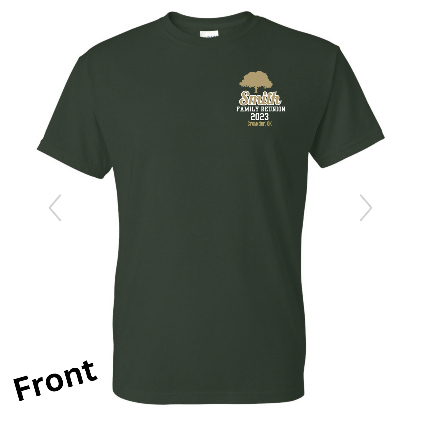 Smith Family Reunion T Shirt (Adult)
