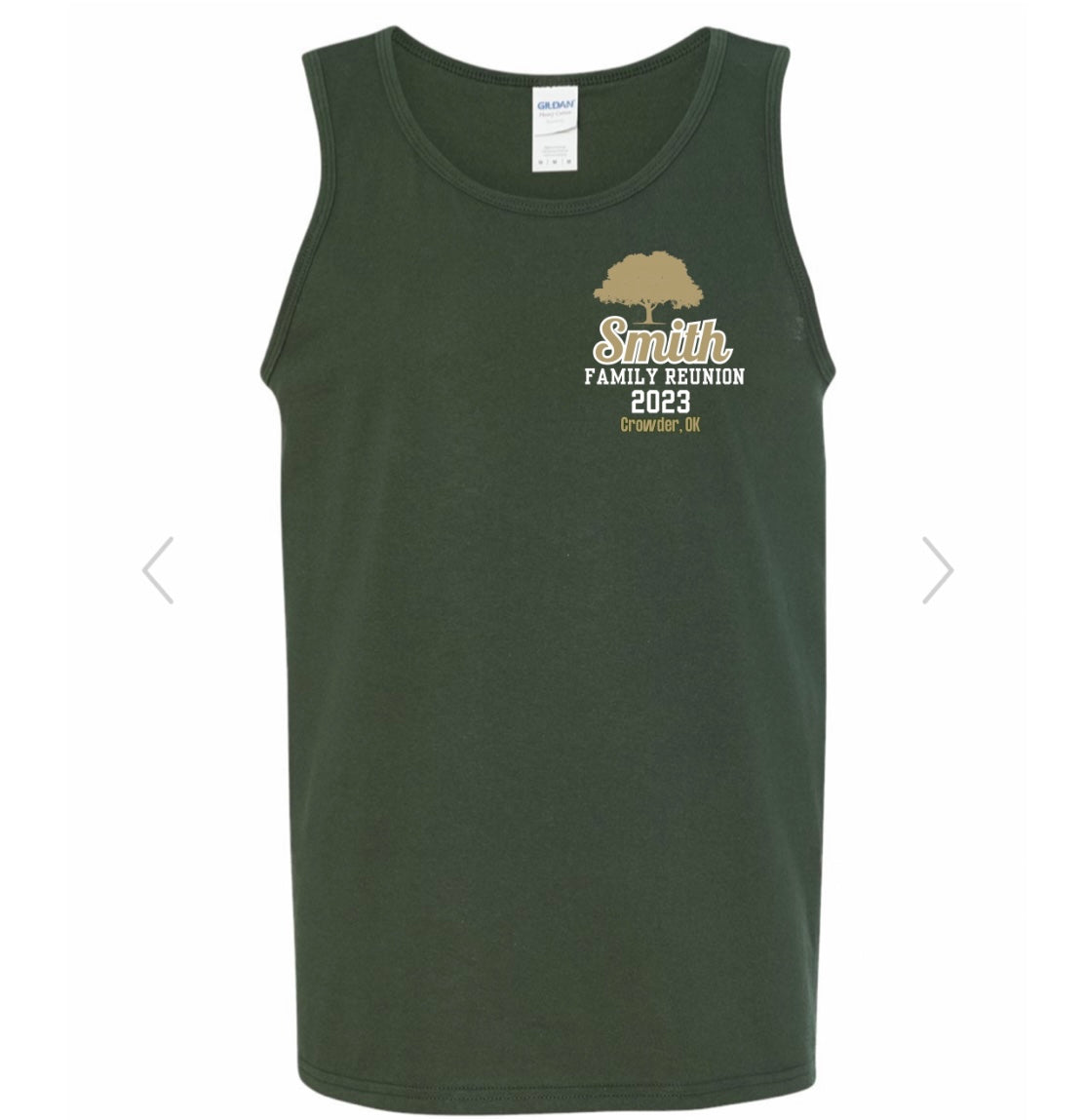 Smith Family Reunion Unisex Tank (Adult)