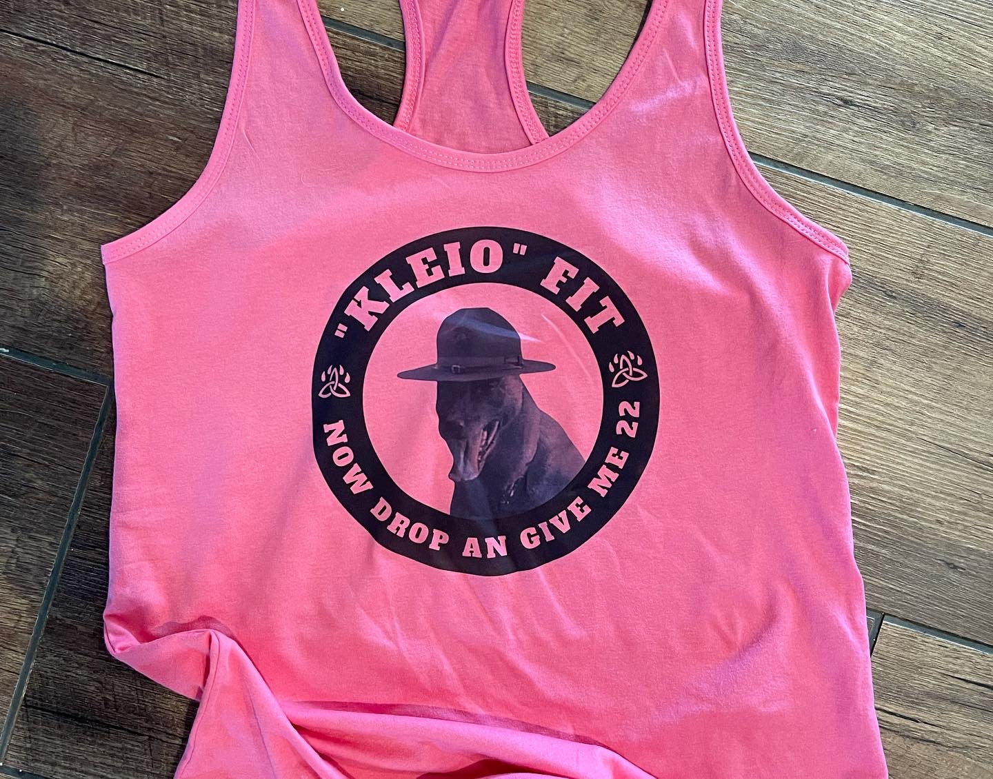 “Kleio” Fit Racerback Tank