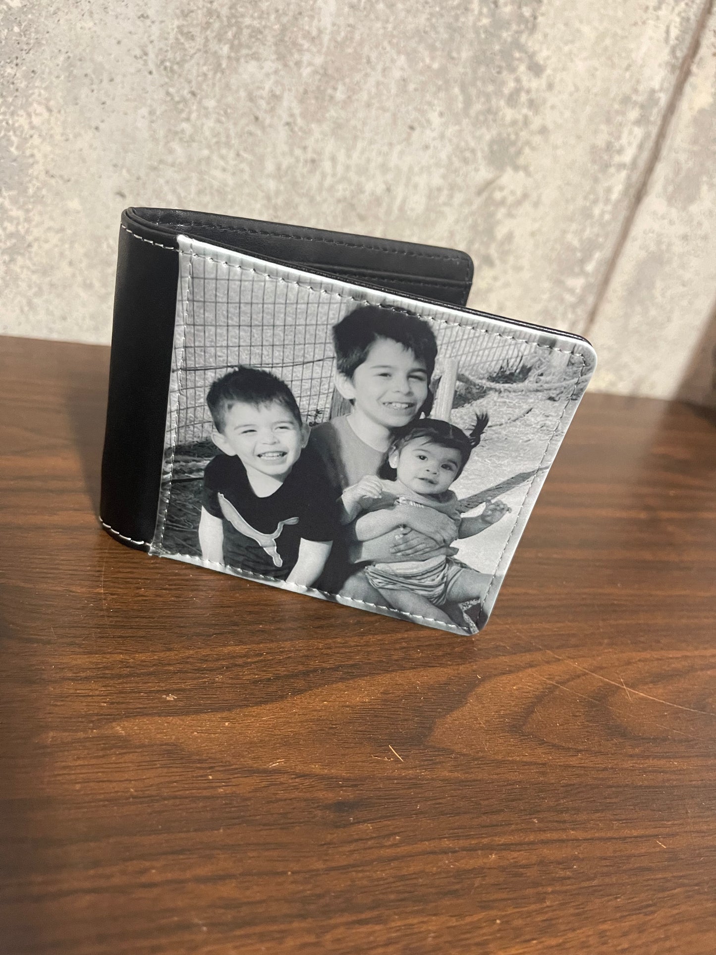 Personalized Bi-fold Wallet