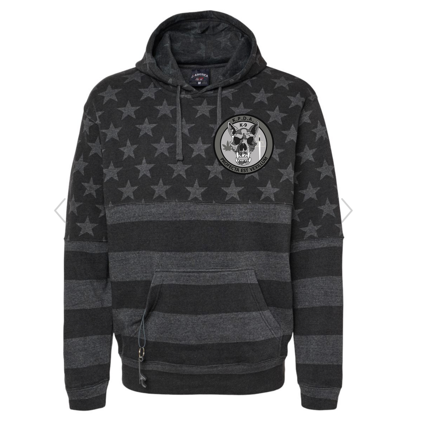 KPDA Stars & Stripes Hoodie