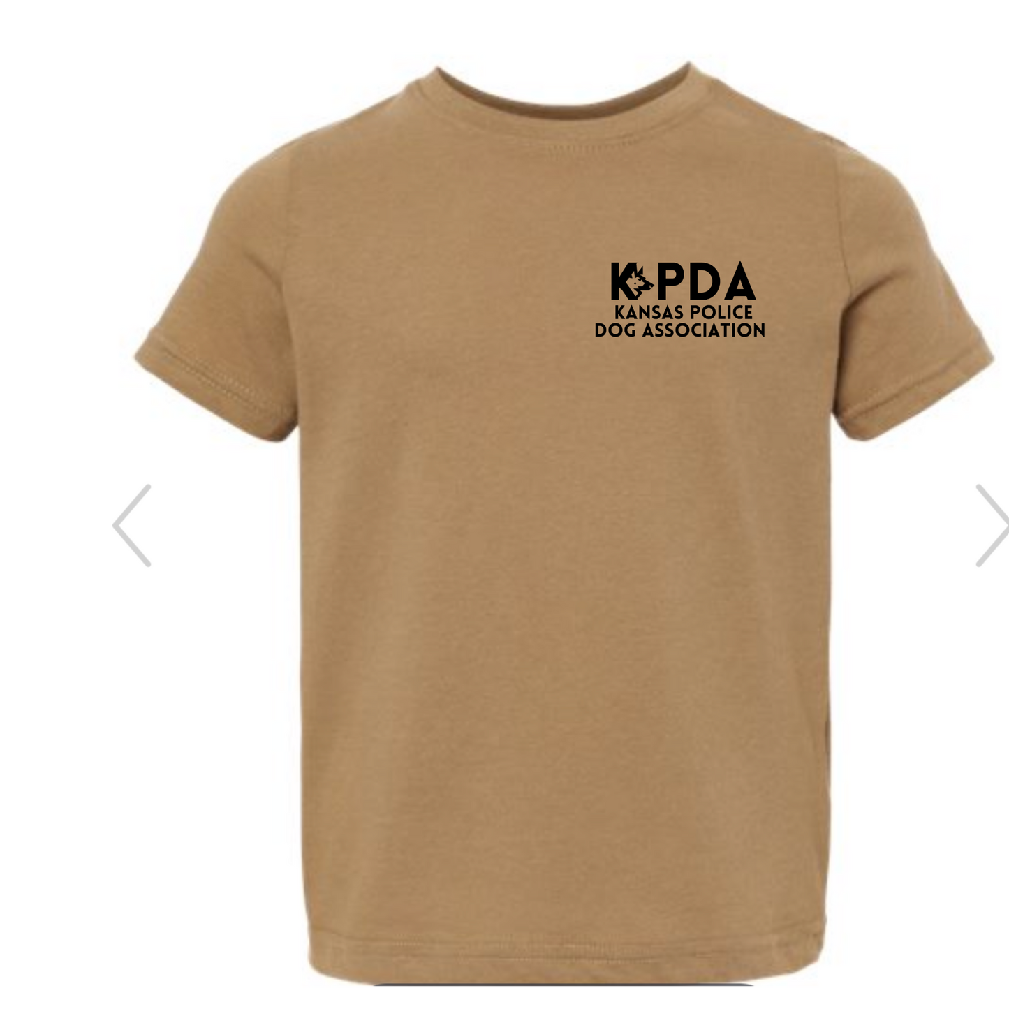 KPDA Future Handler T Shirt (Youth & Toddler)
