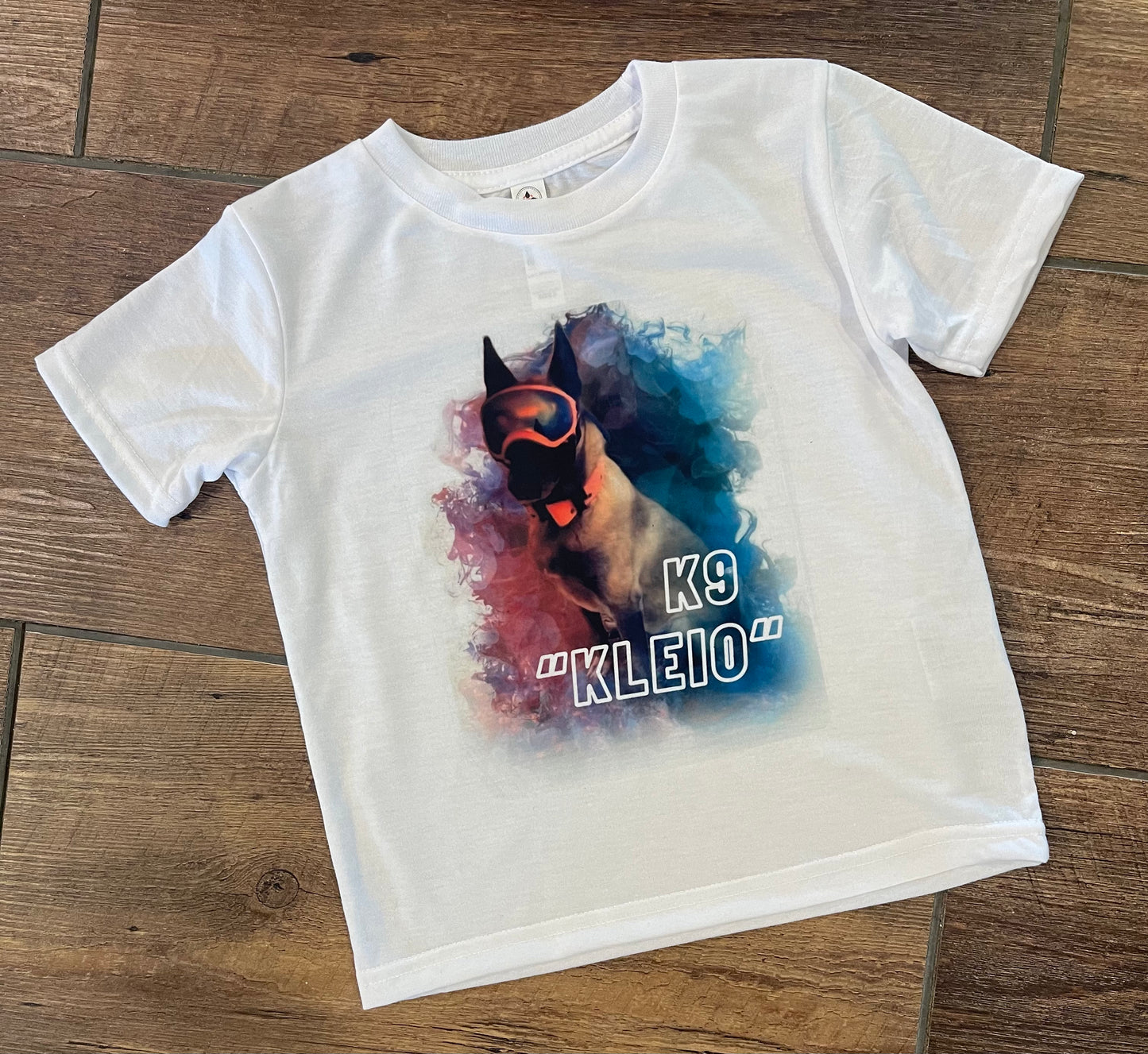 K9 “ Kleio” Watercolor T