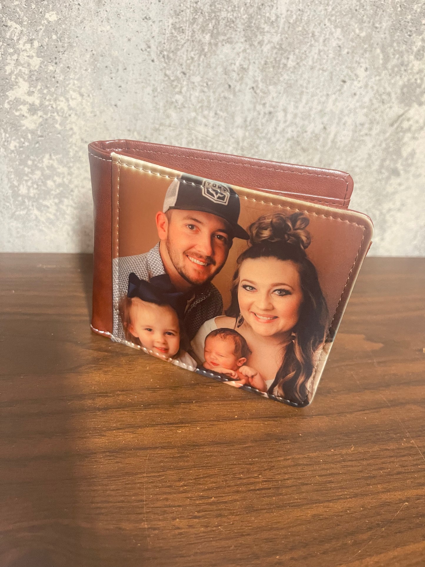 Personalized Bi-fold Wallet