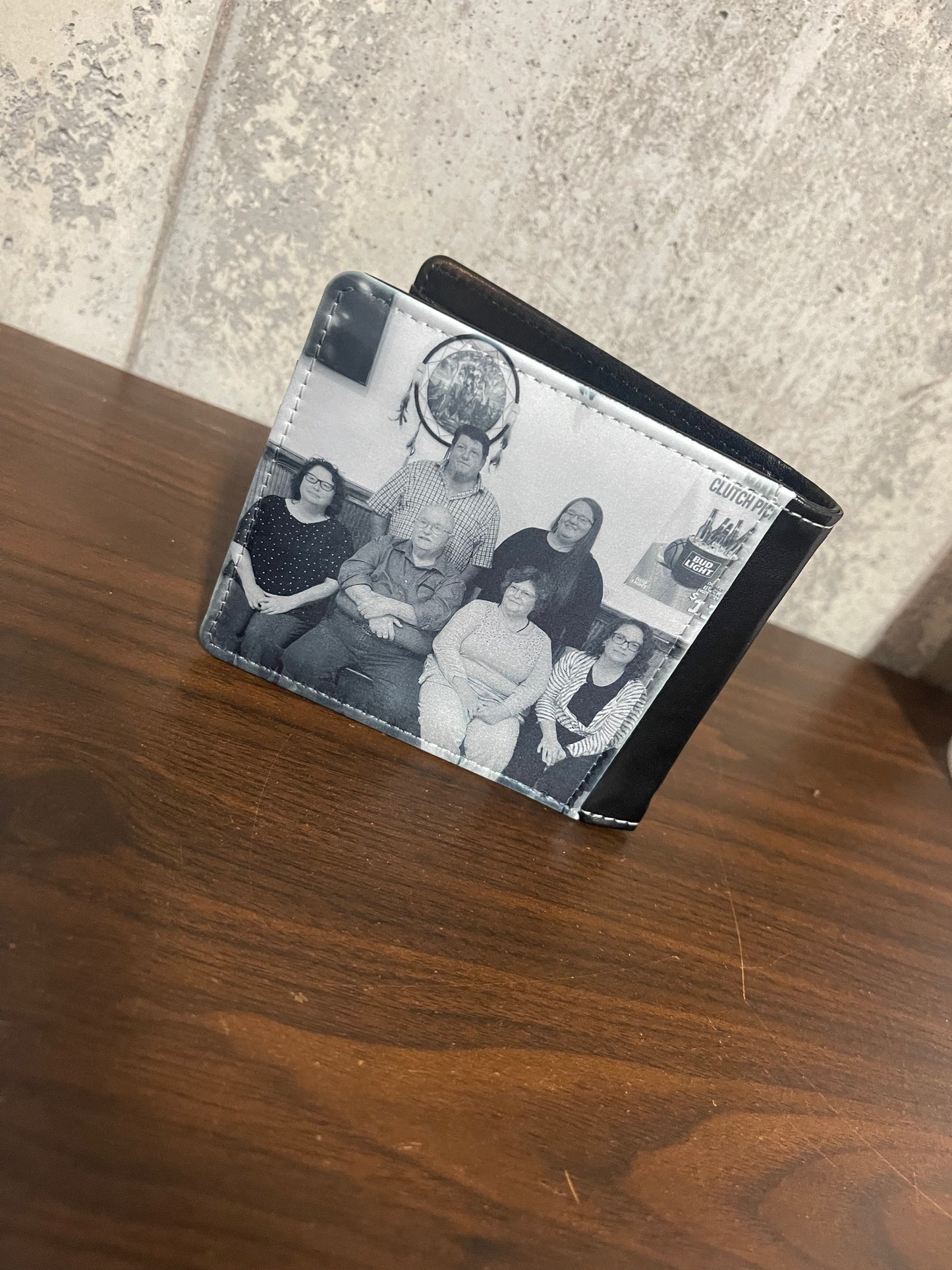 Personalized Bi-fold Wallet