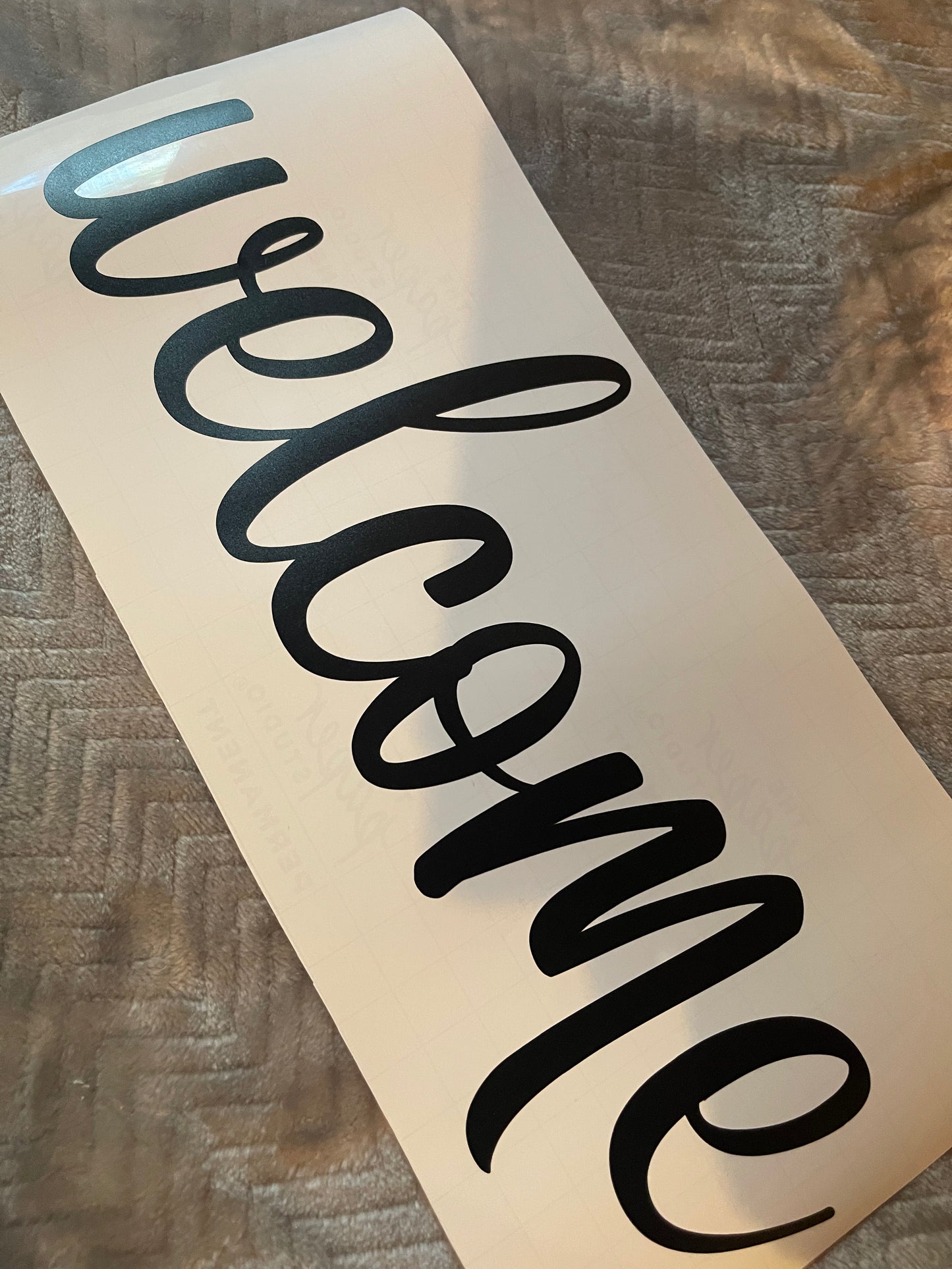 Custom Vinyl Decal