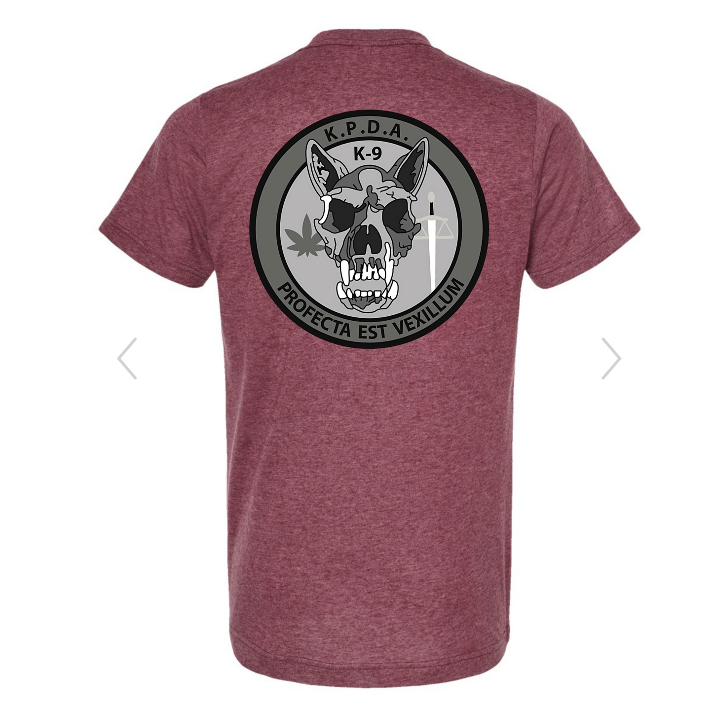 KPDA Skull T Shirt